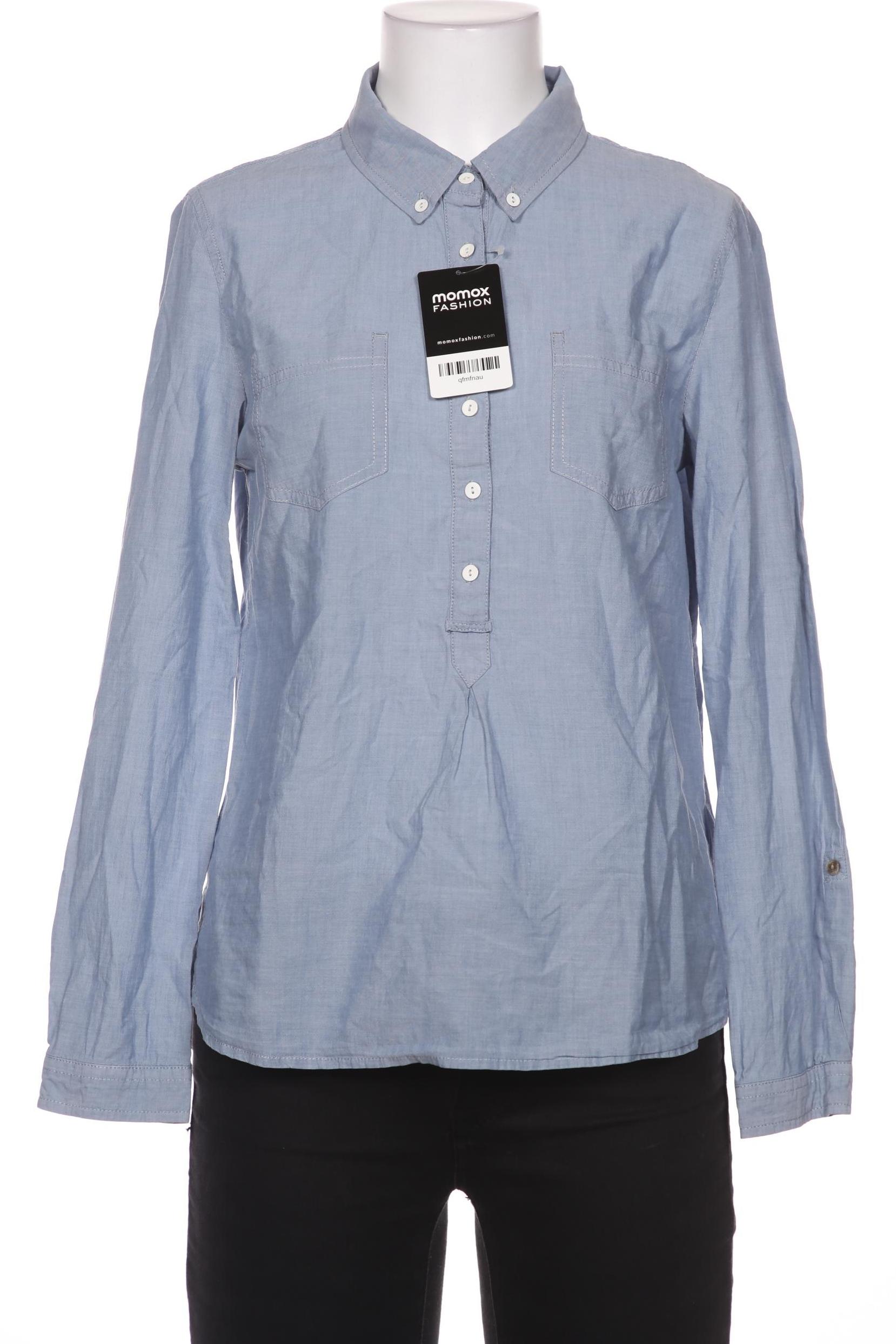 

Opus Damen Bluse, hellblau, Gr. 36