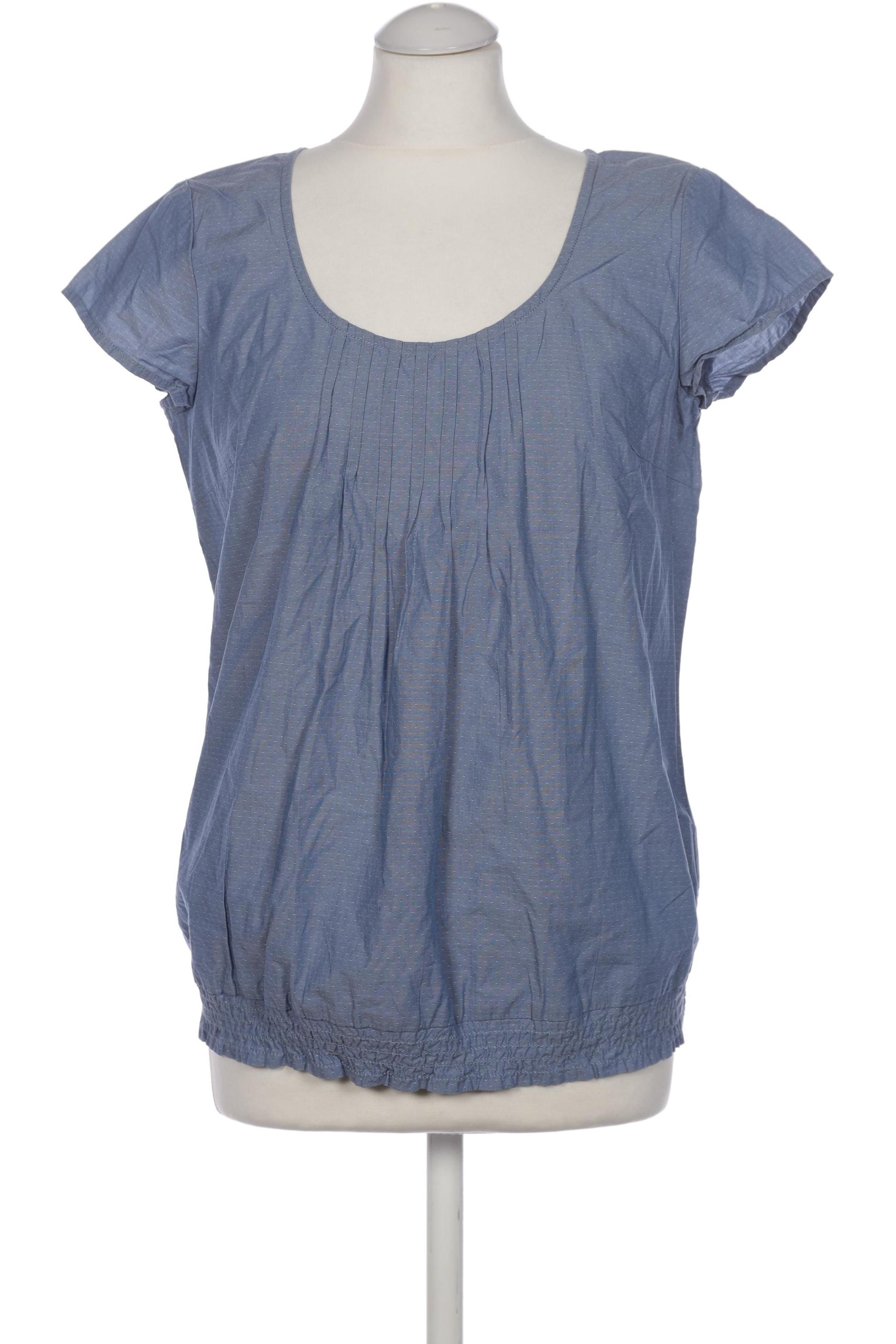 

Opus Damen Bluse, blau, Gr. 40