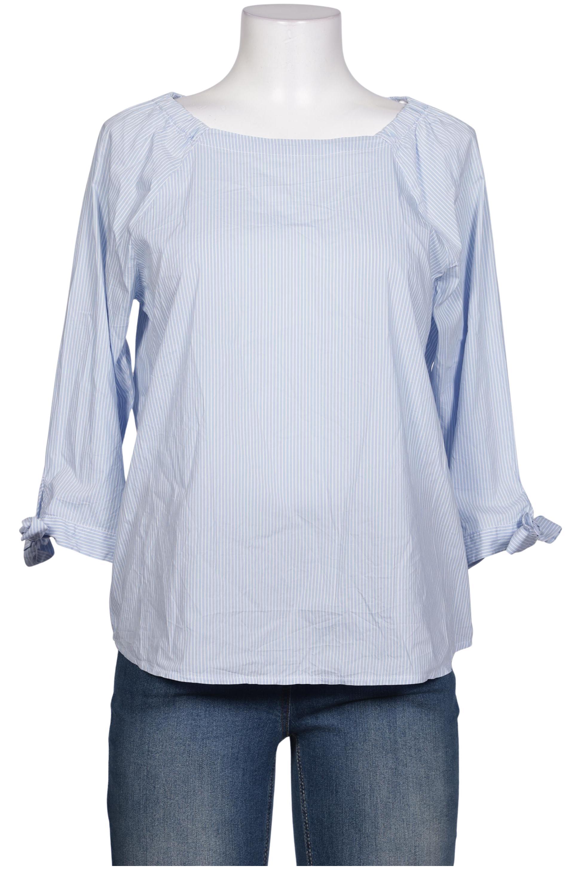 

Opus Damen Bluse, hellblau, Gr. 38