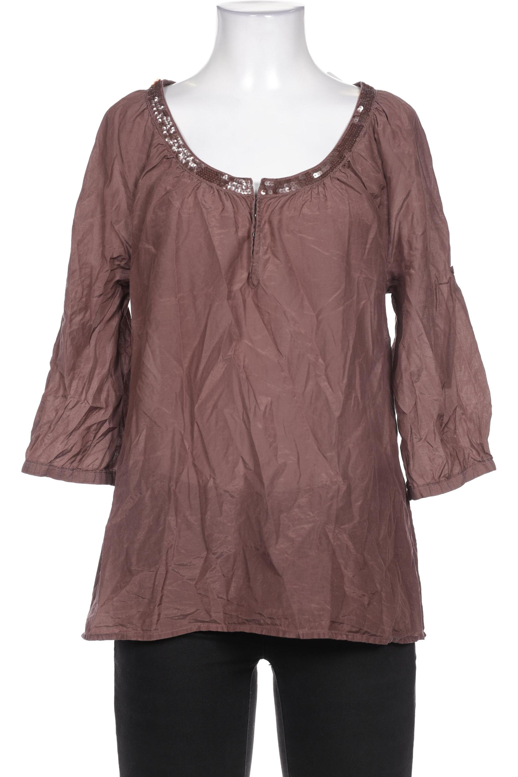 

Opus Damen Bluse, bordeaux, Gr. 38