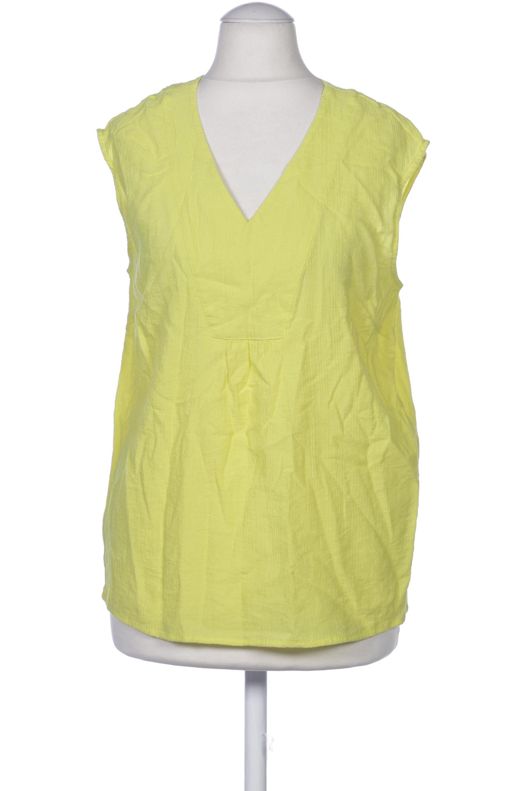 

Opus Damen Bluse, gelb, Gr. 36