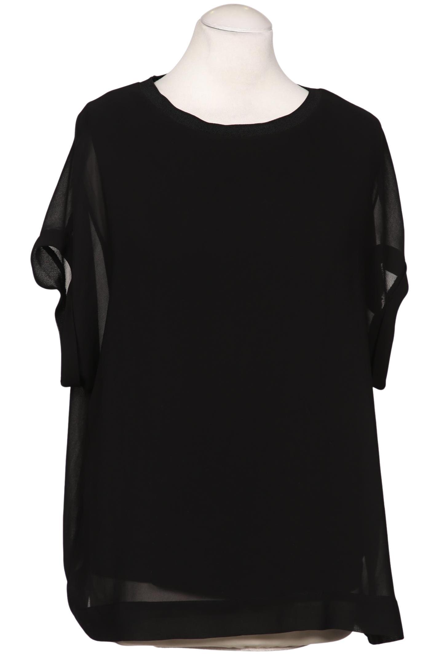 

Opus Damen Bluse, schwarz, Gr. 36