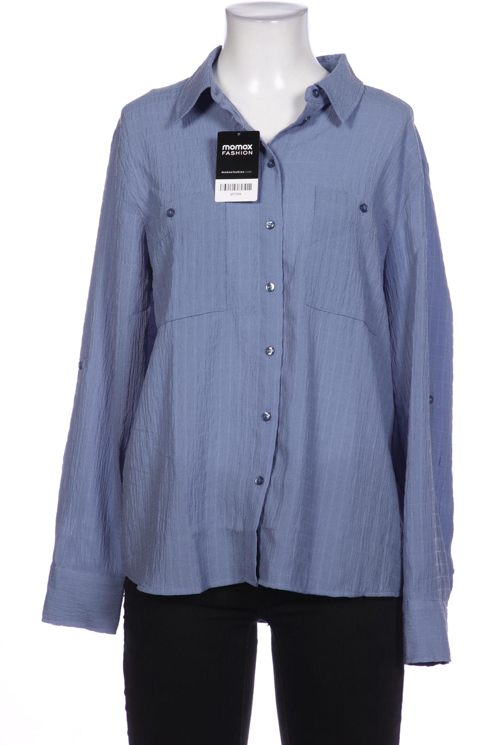 

Opus Damen Bluse, blau, Gr. 38