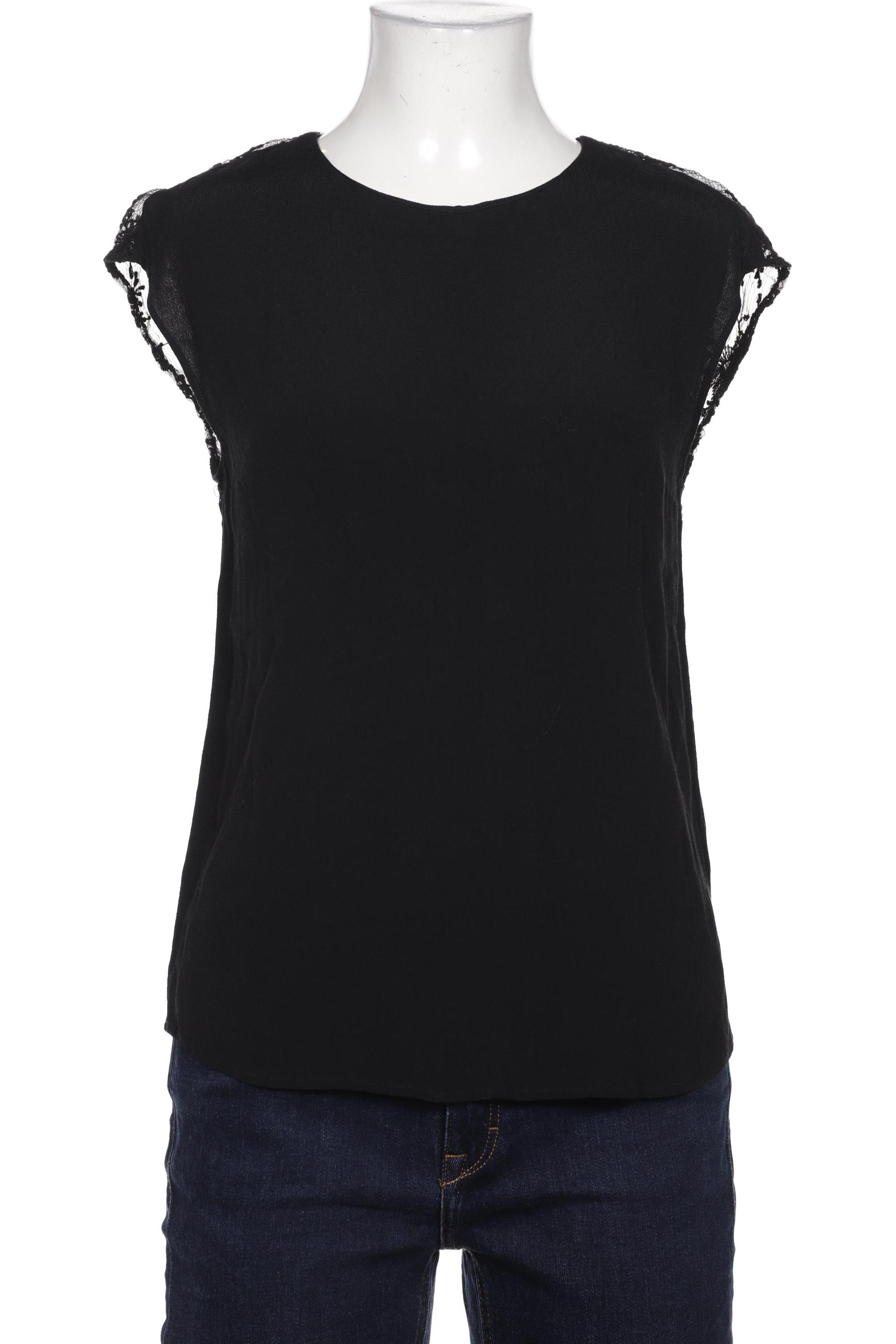 

Opus Damen Bluse, schwarz, Gr. 36