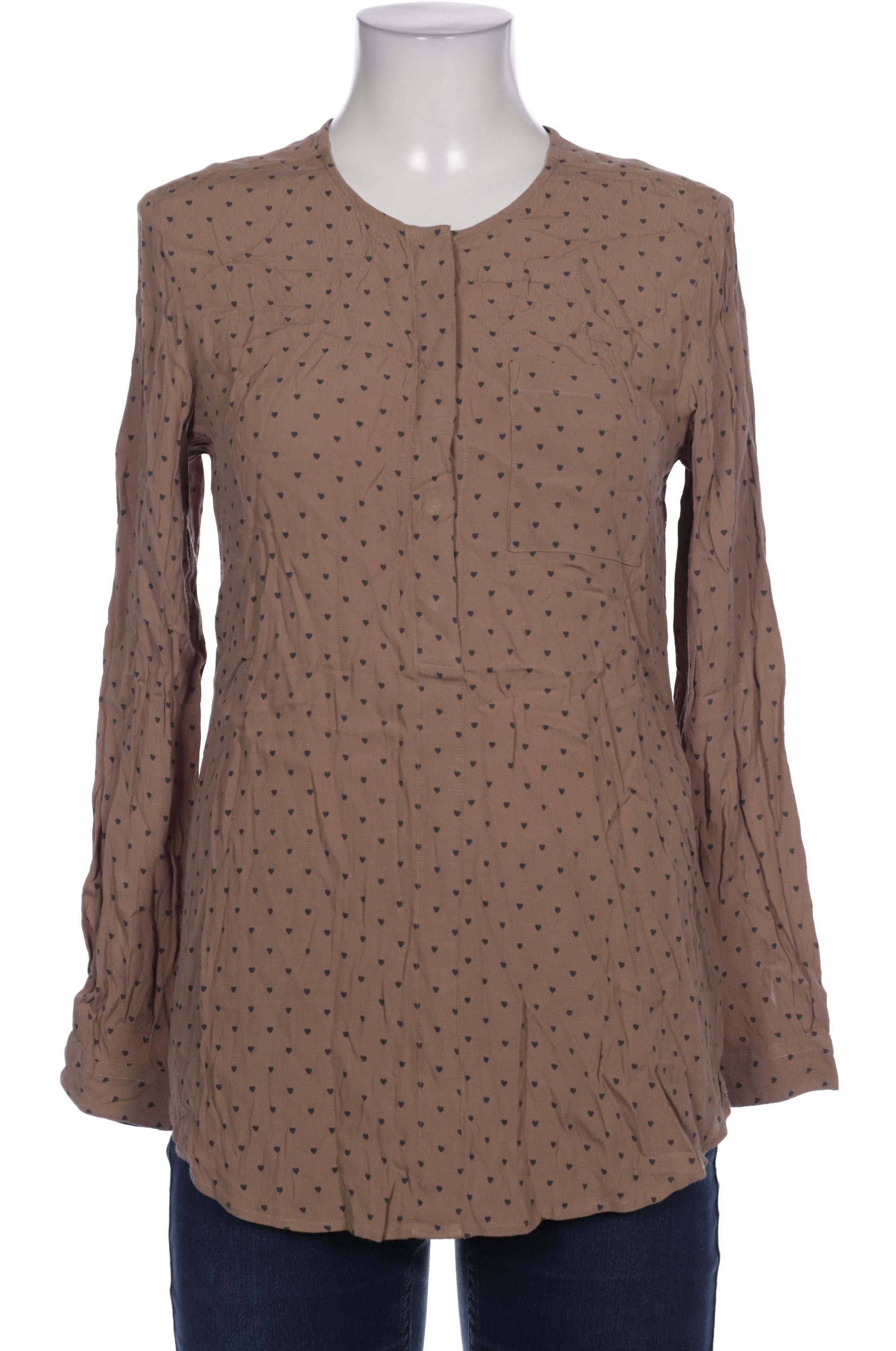 

Opus Damen Bluse, beige, Gr. 40