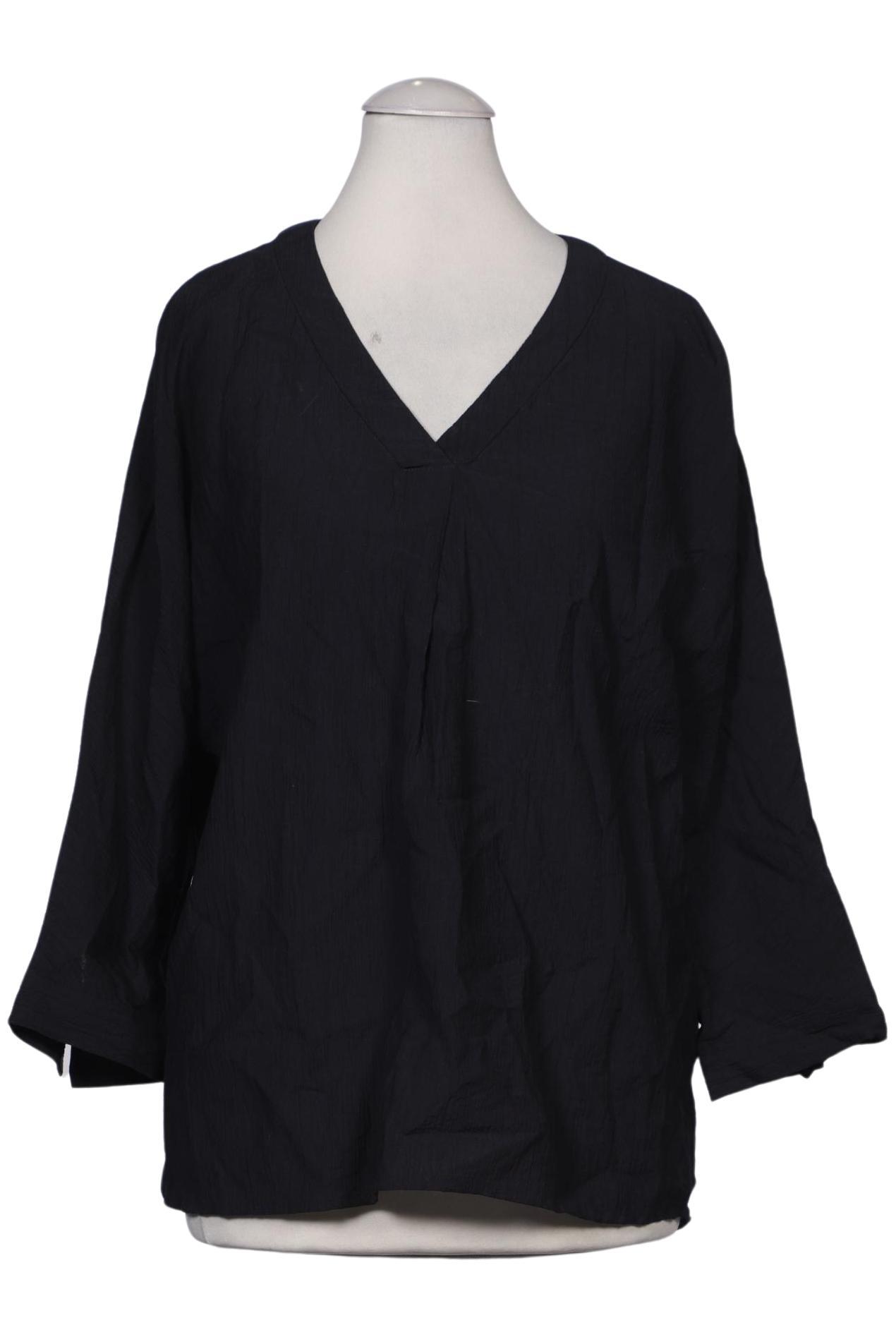 

Opus Damen Bluse, marineblau, Gr. 36
