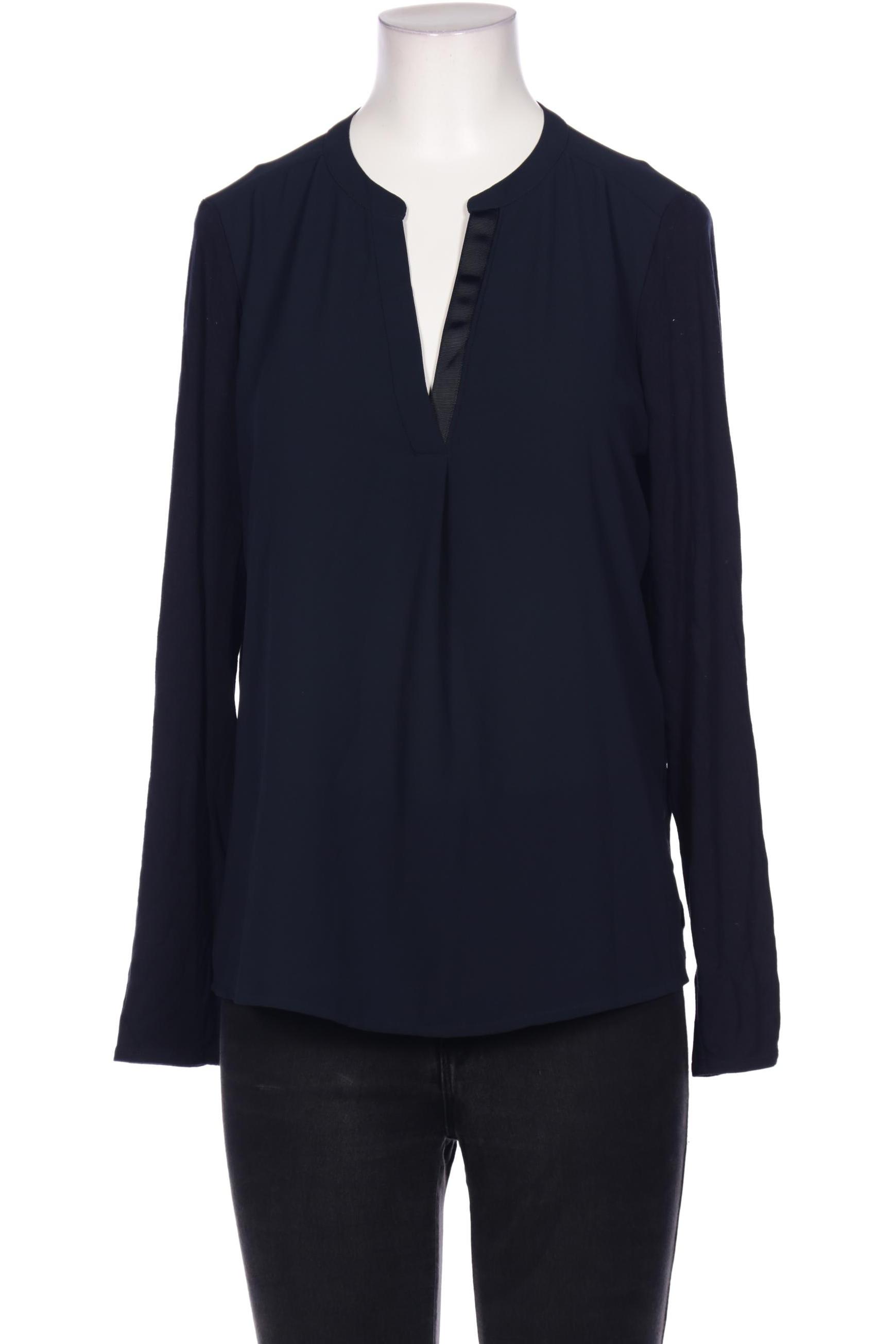 

Opus Damen Bluse, marineblau, Gr. 38