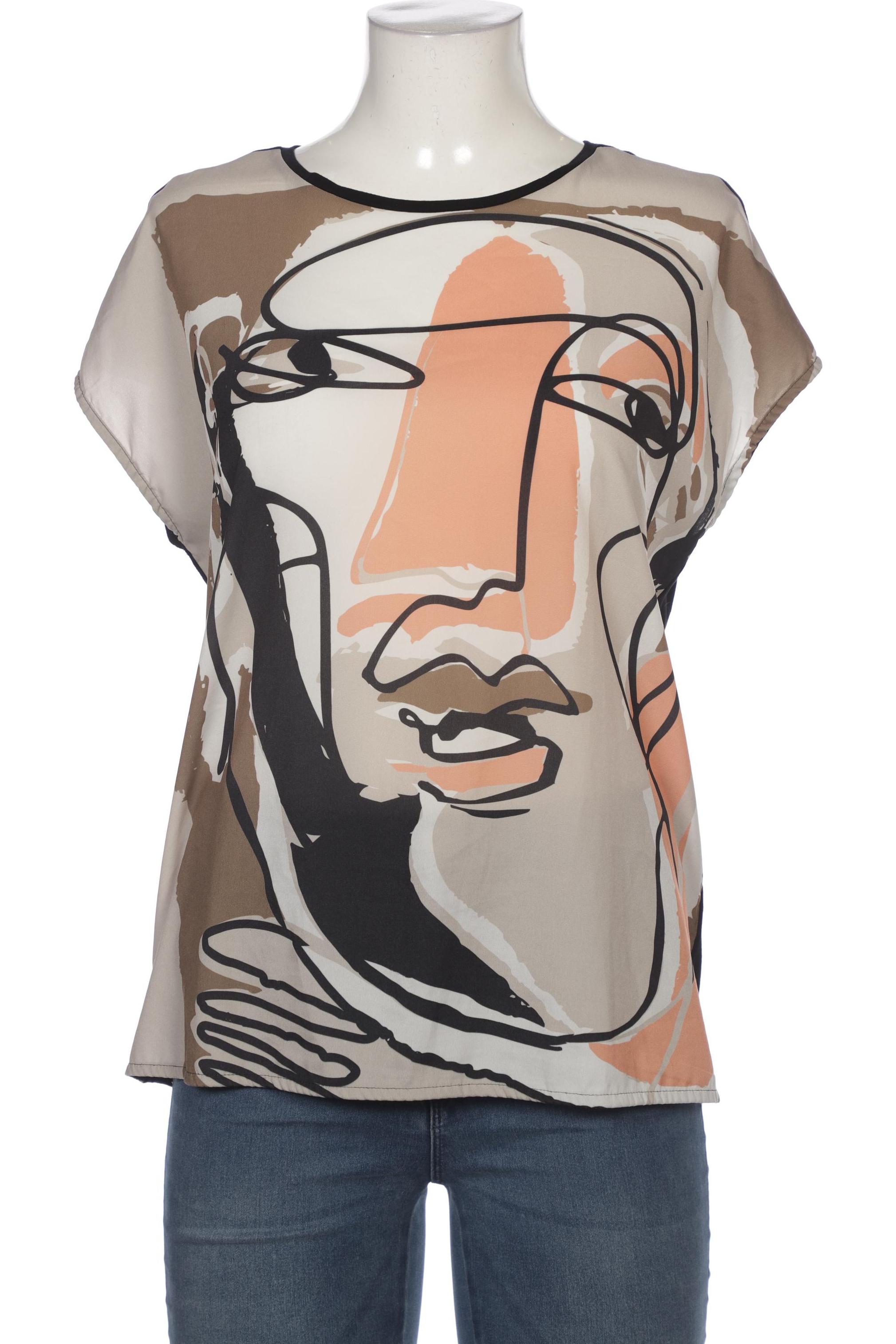 

Opus Damen Bluse, beige, Gr. 40