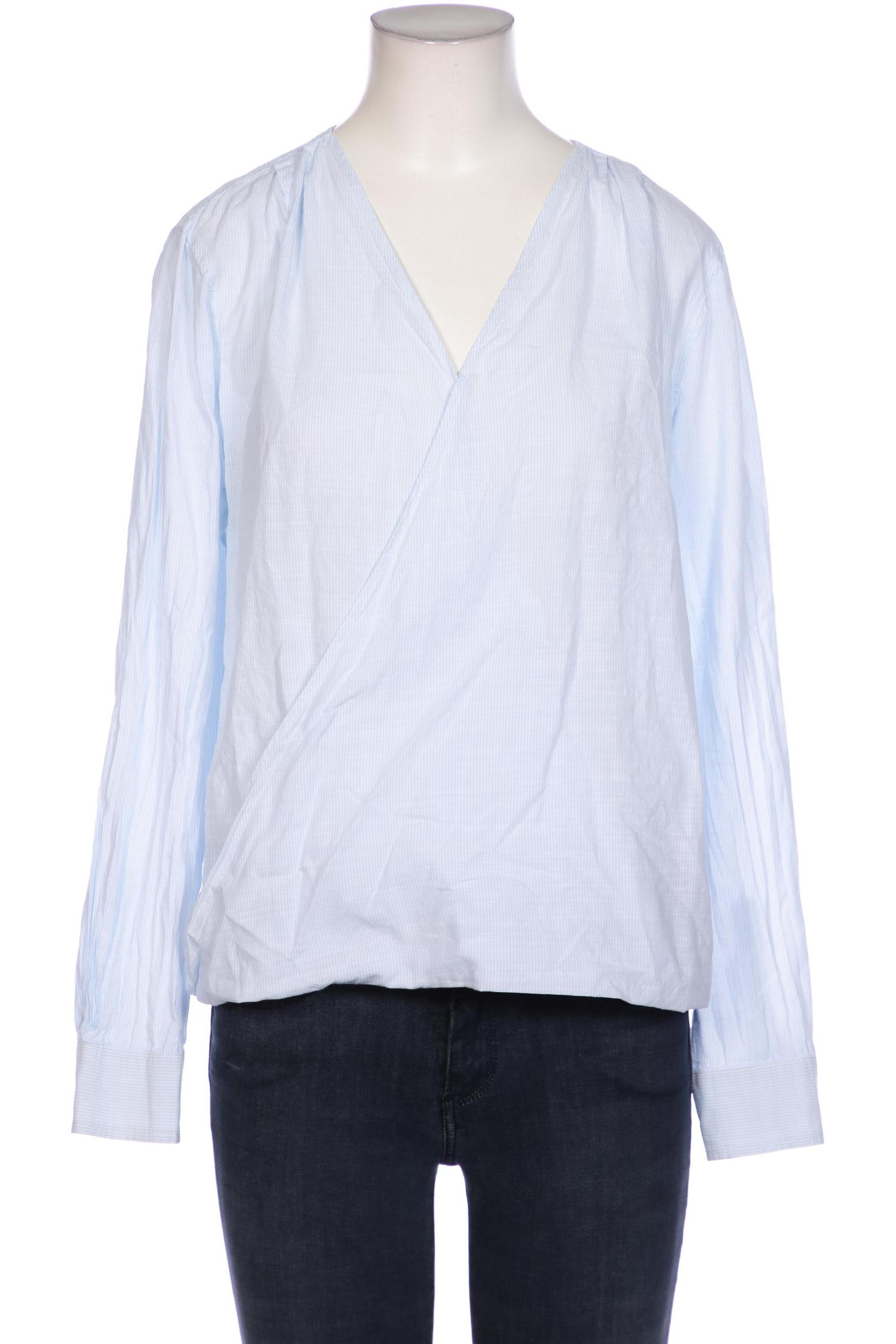 

Opus Damen Bluse, hellblau, Gr. 40