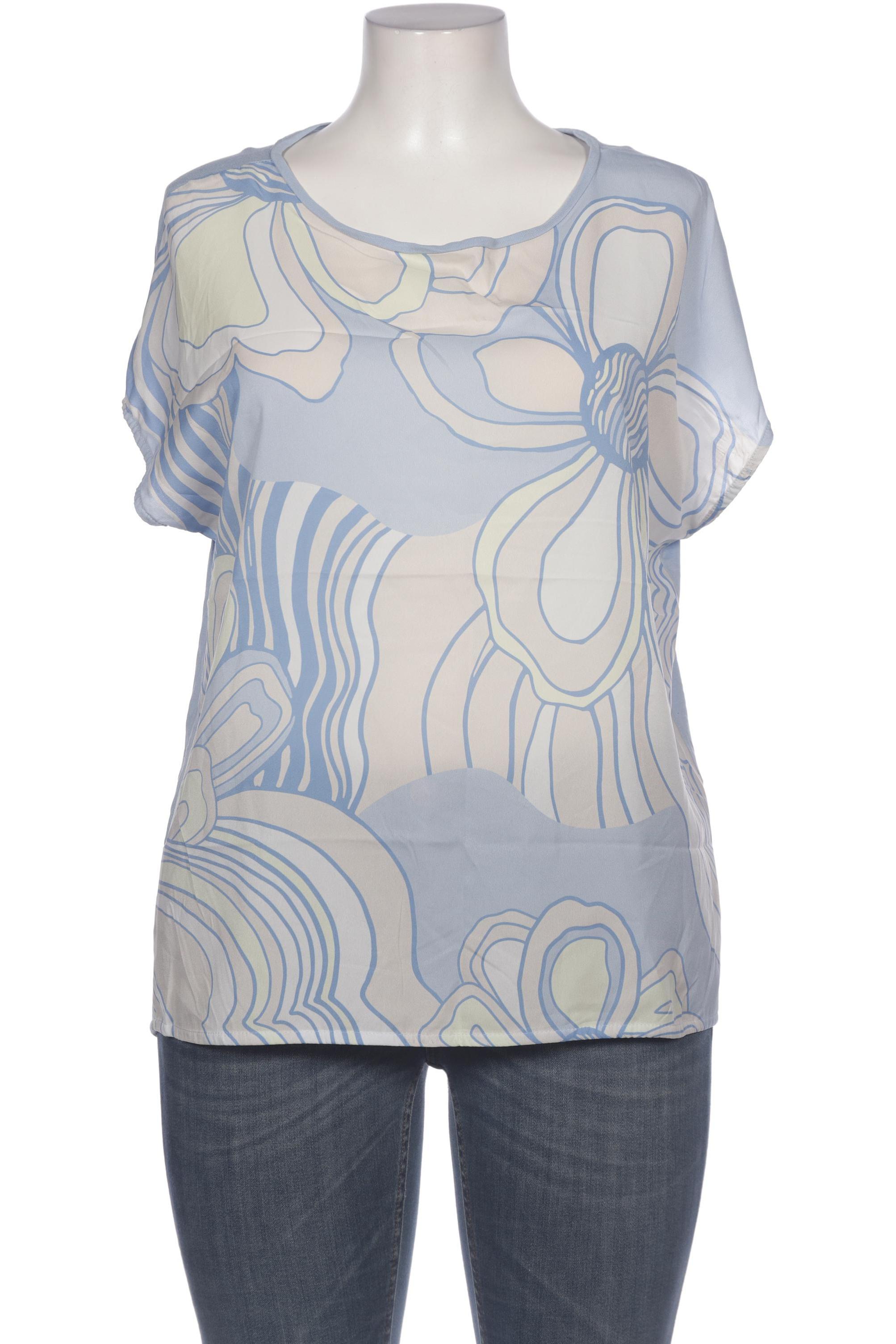 

Opus Damen Bluse, hellblau, Gr. 48