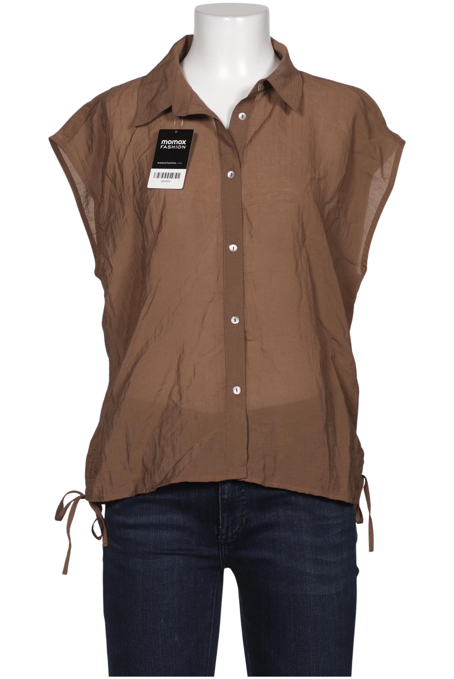 

Opus Damen Bluse, braun, Gr. 40