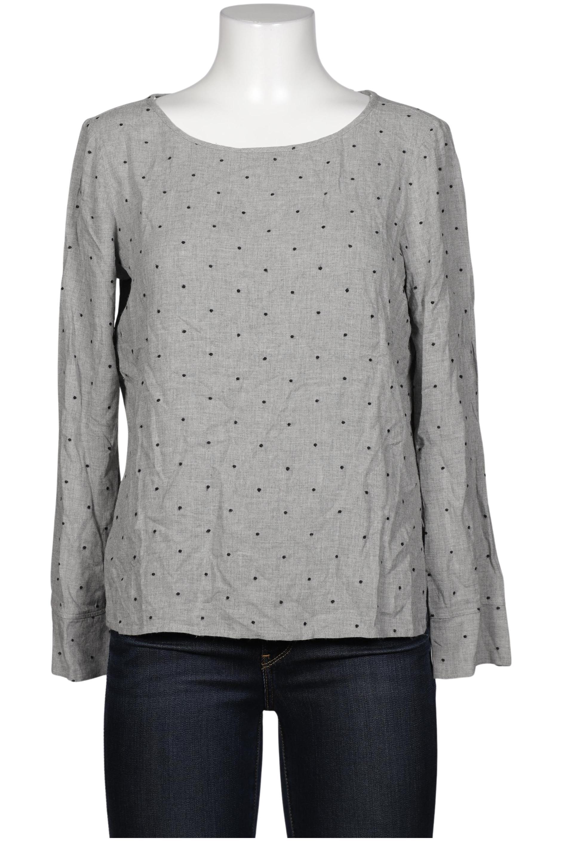 

Opus Damen Bluse, grau, Gr. 40