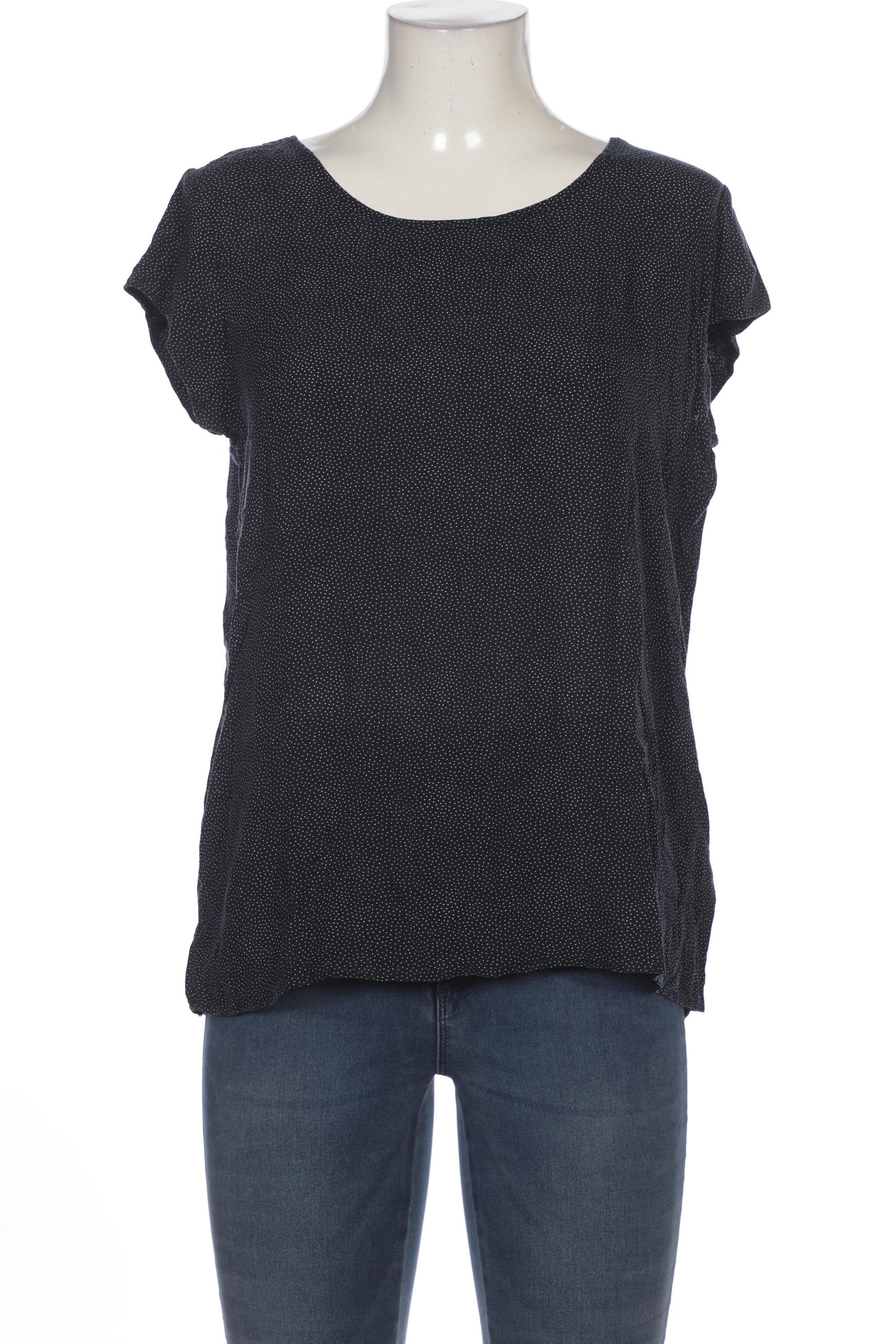 

Opus Damen Bluse, marineblau, Gr. 40