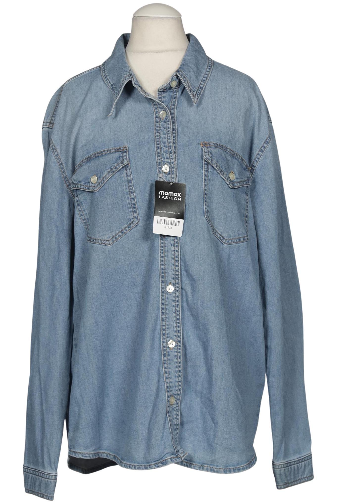 

Opus Damen Bluse, blau, Gr. 36