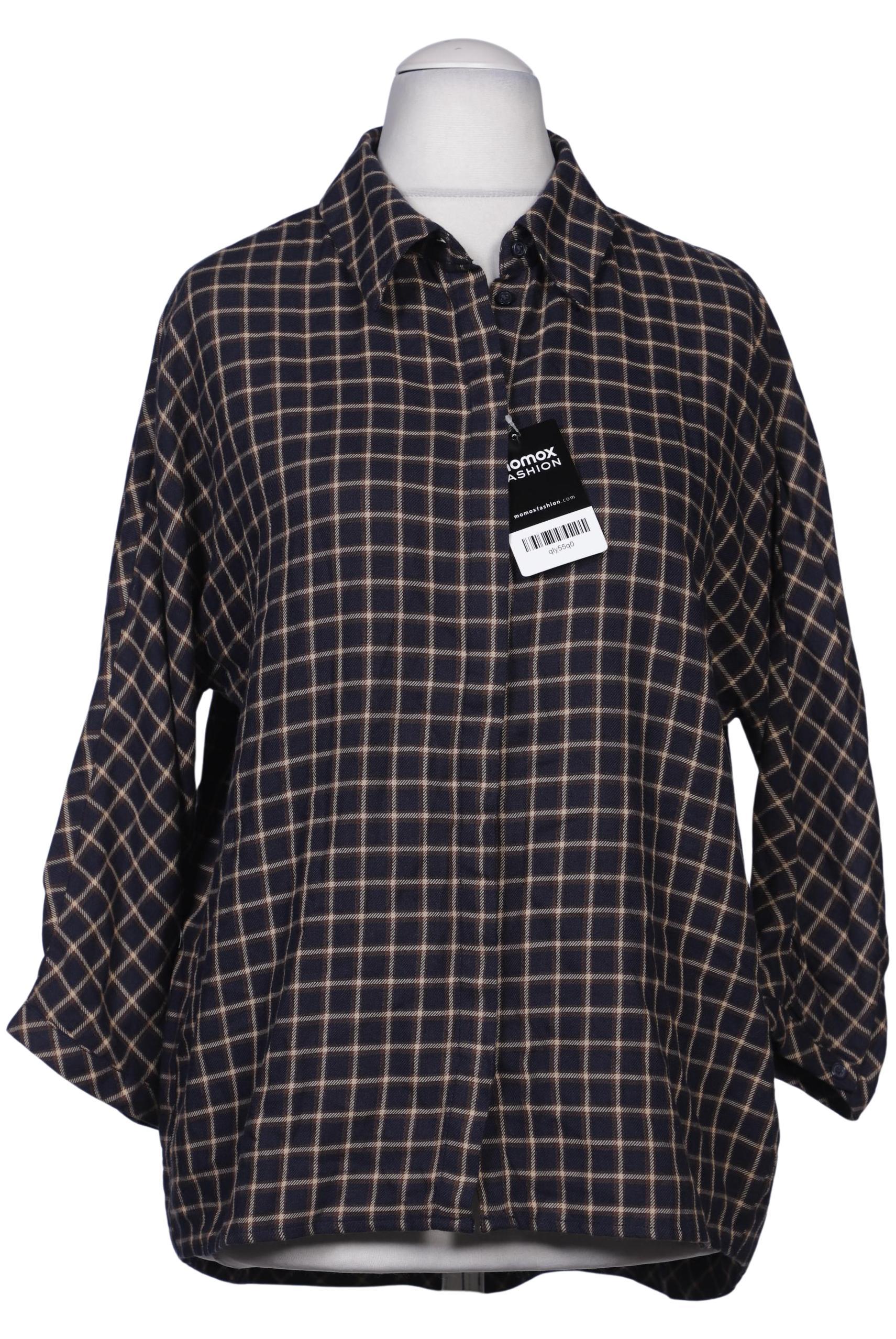 

Opus Damen Bluse, marineblau, Gr. 38