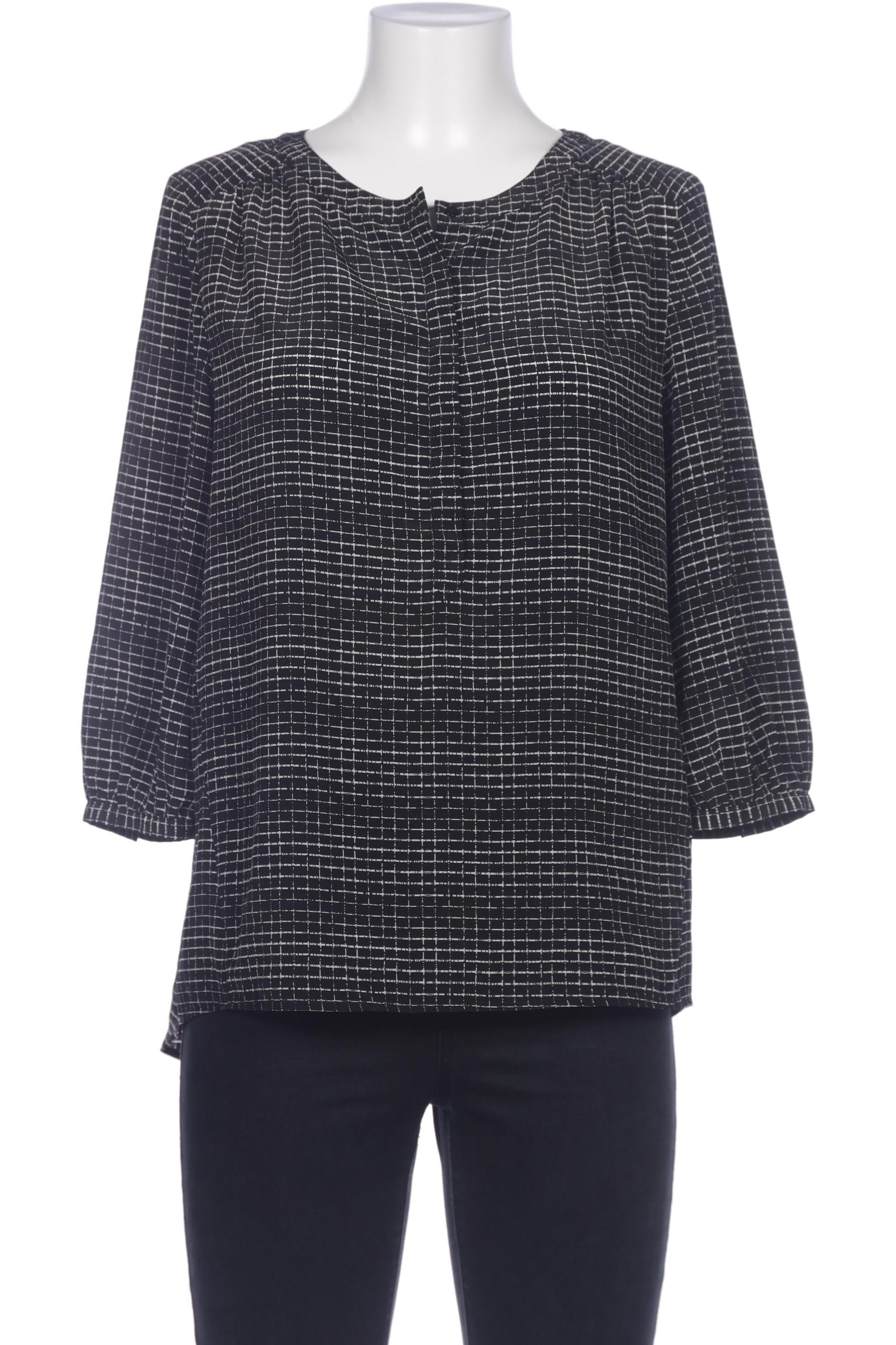 

Opus Damen Bluse, schwarz, Gr. 38