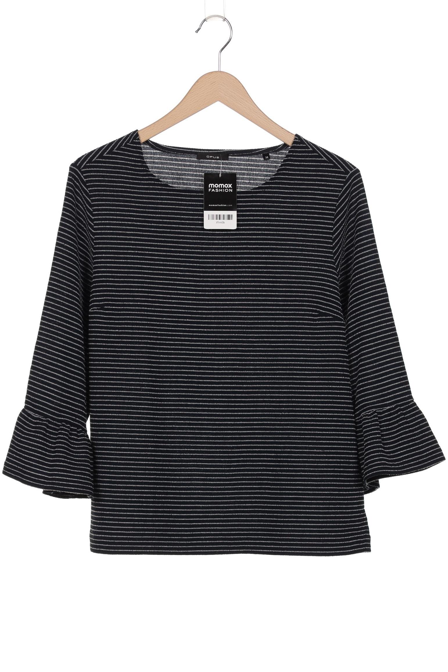 

Opus Damen Bluse, marineblau, Gr. 38