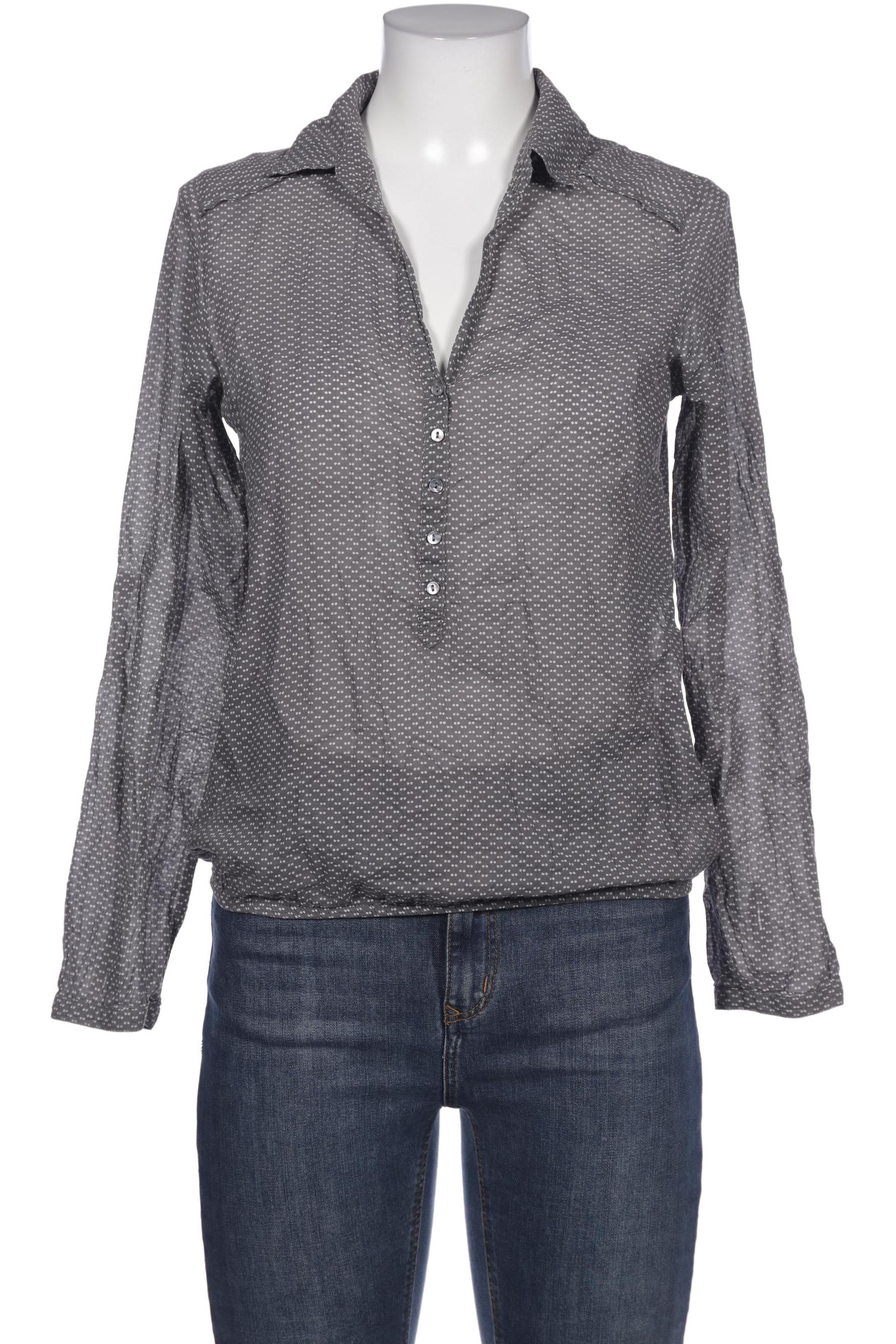 

Opus Damen Bluse, grau, Gr. 36