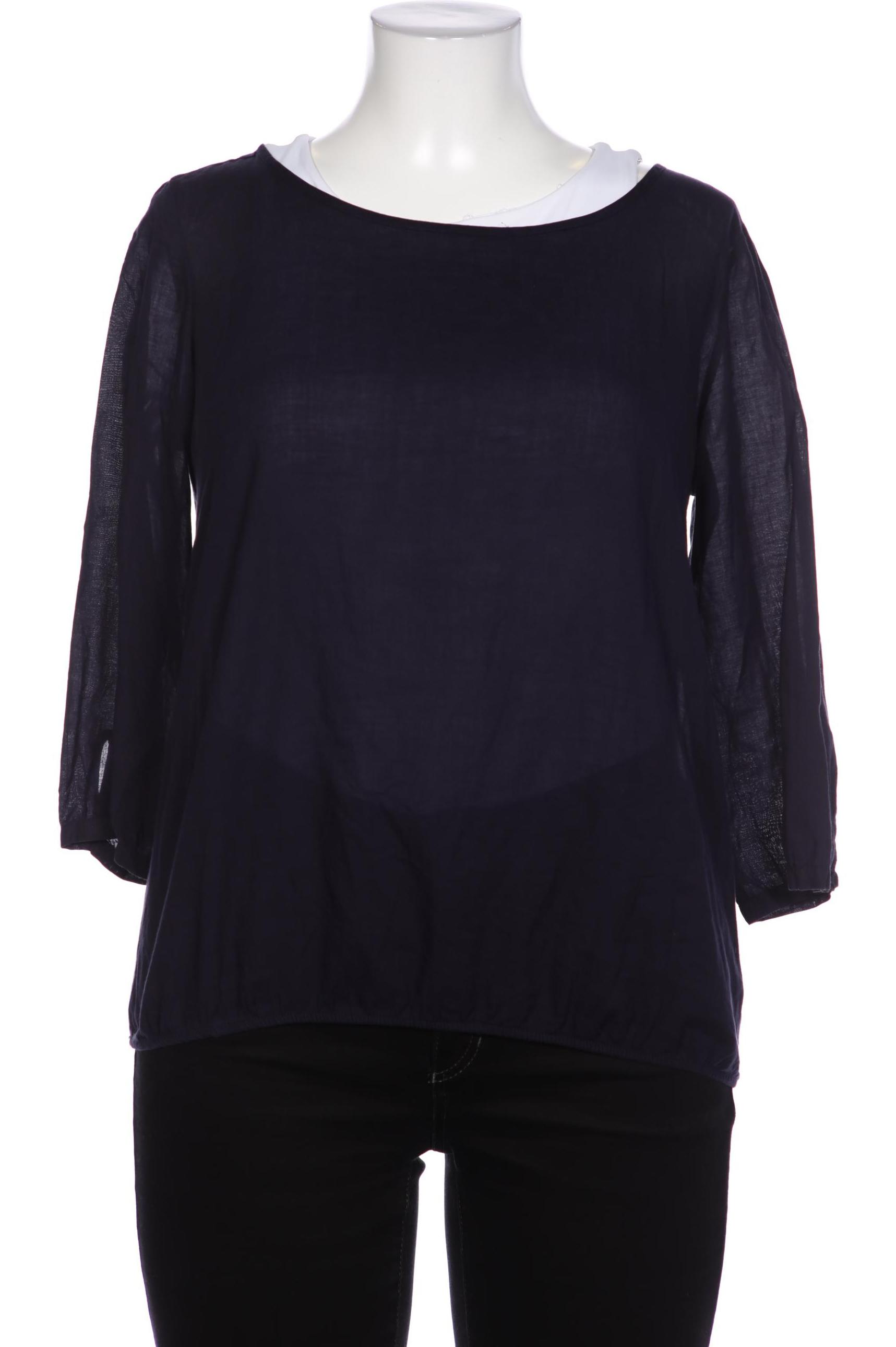 

Opus Damen Bluse, marineblau, Gr. 44