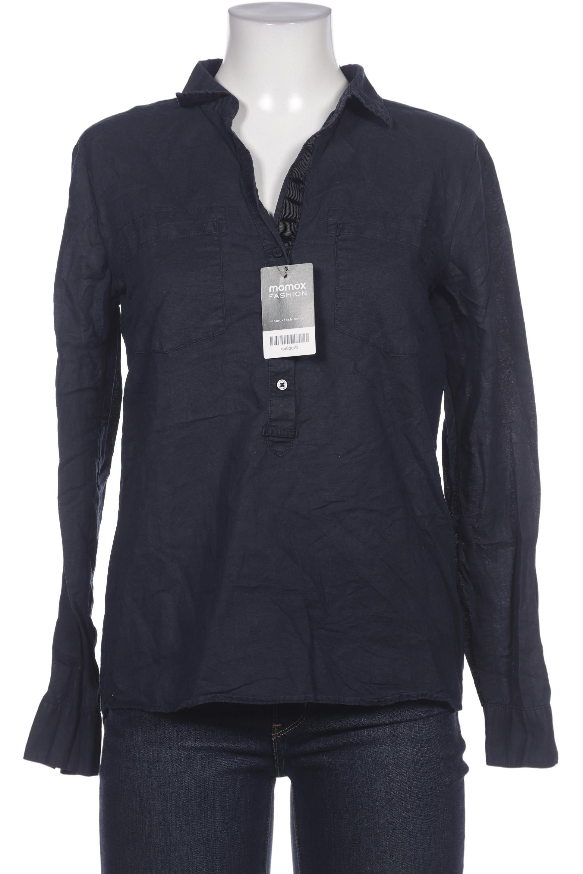 

Opus Damen Bluse, marineblau, Gr. 36