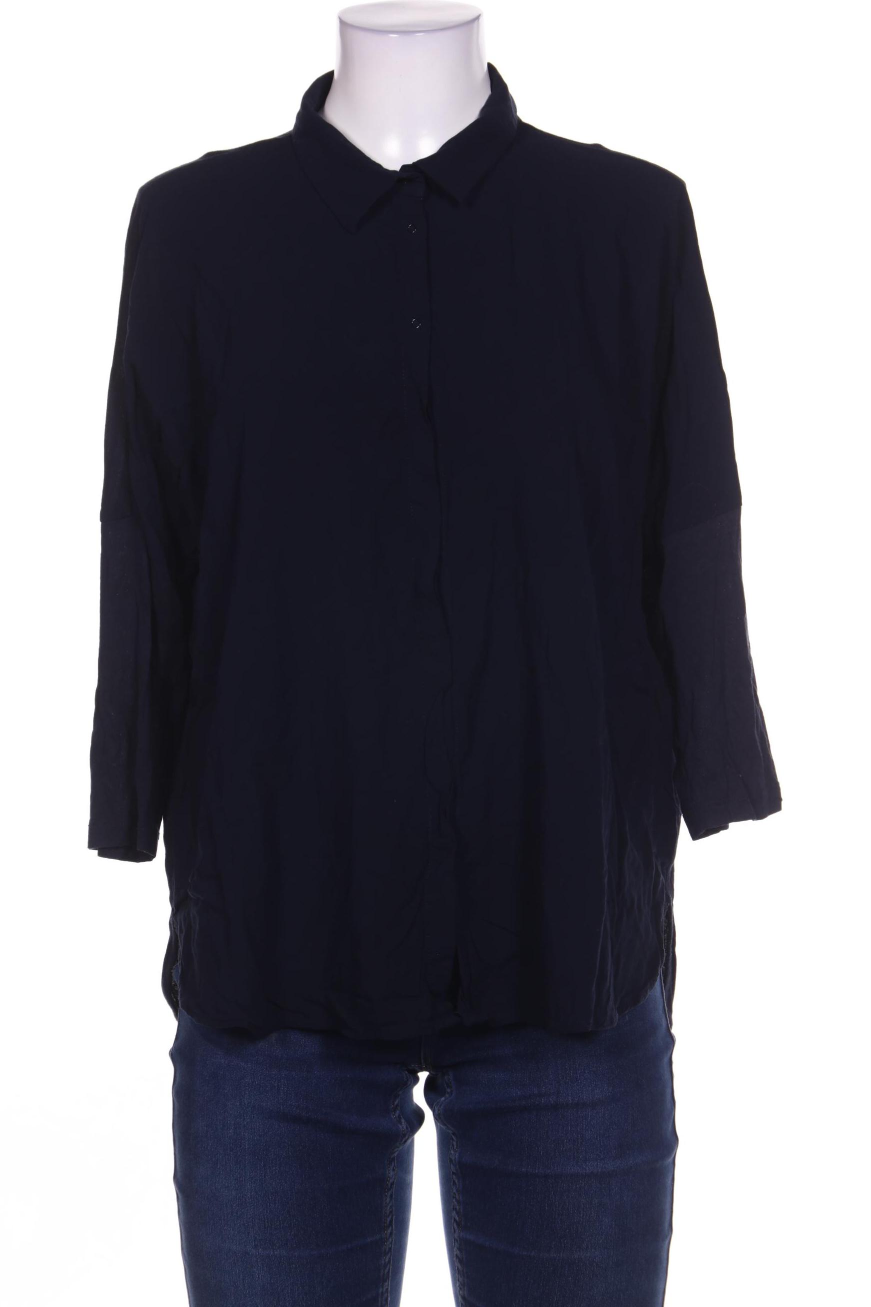 

Opus Damen Bluse, marineblau, Gr. 40