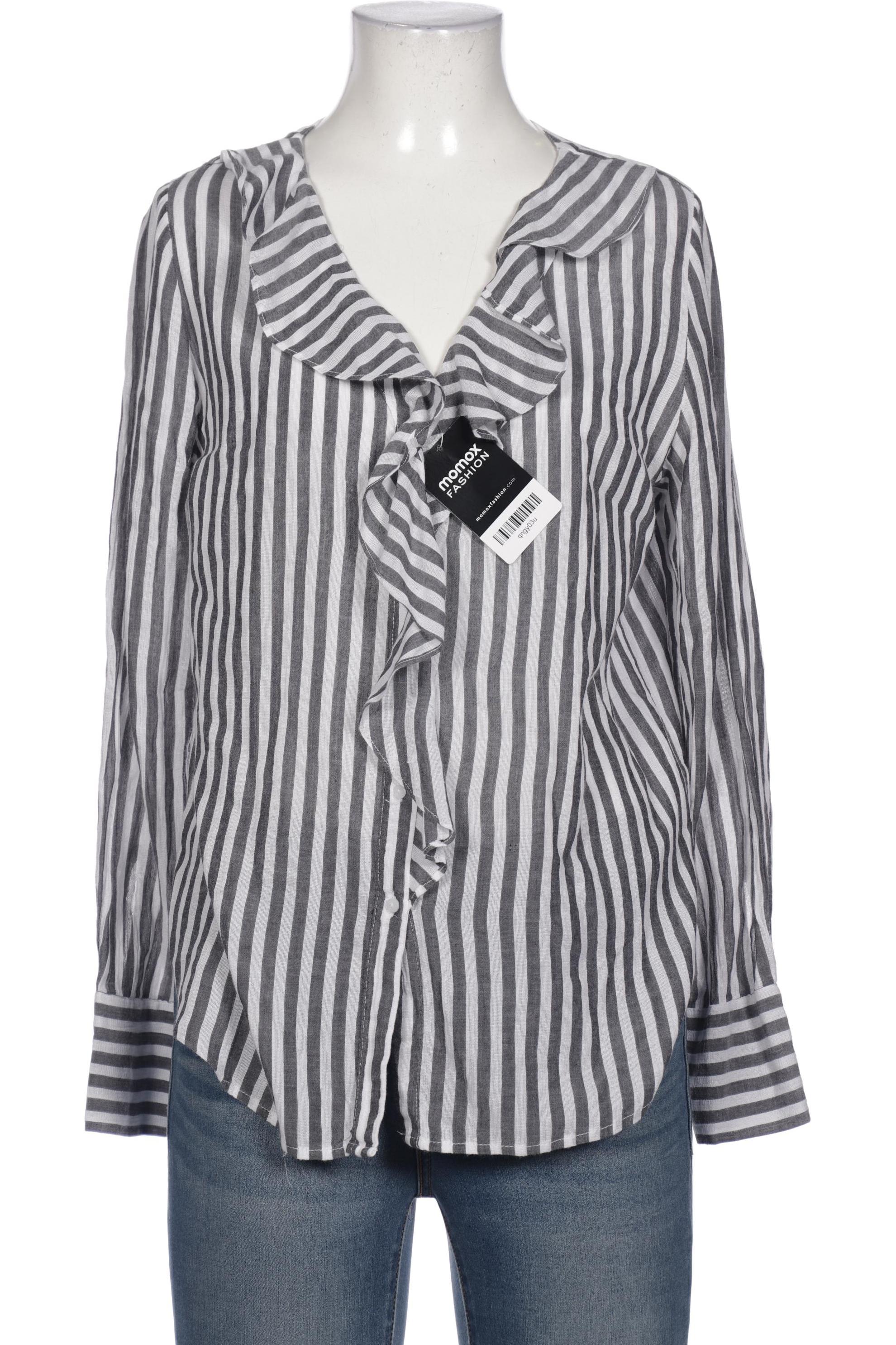 

Opus Damen Bluse, grau, Gr. 36