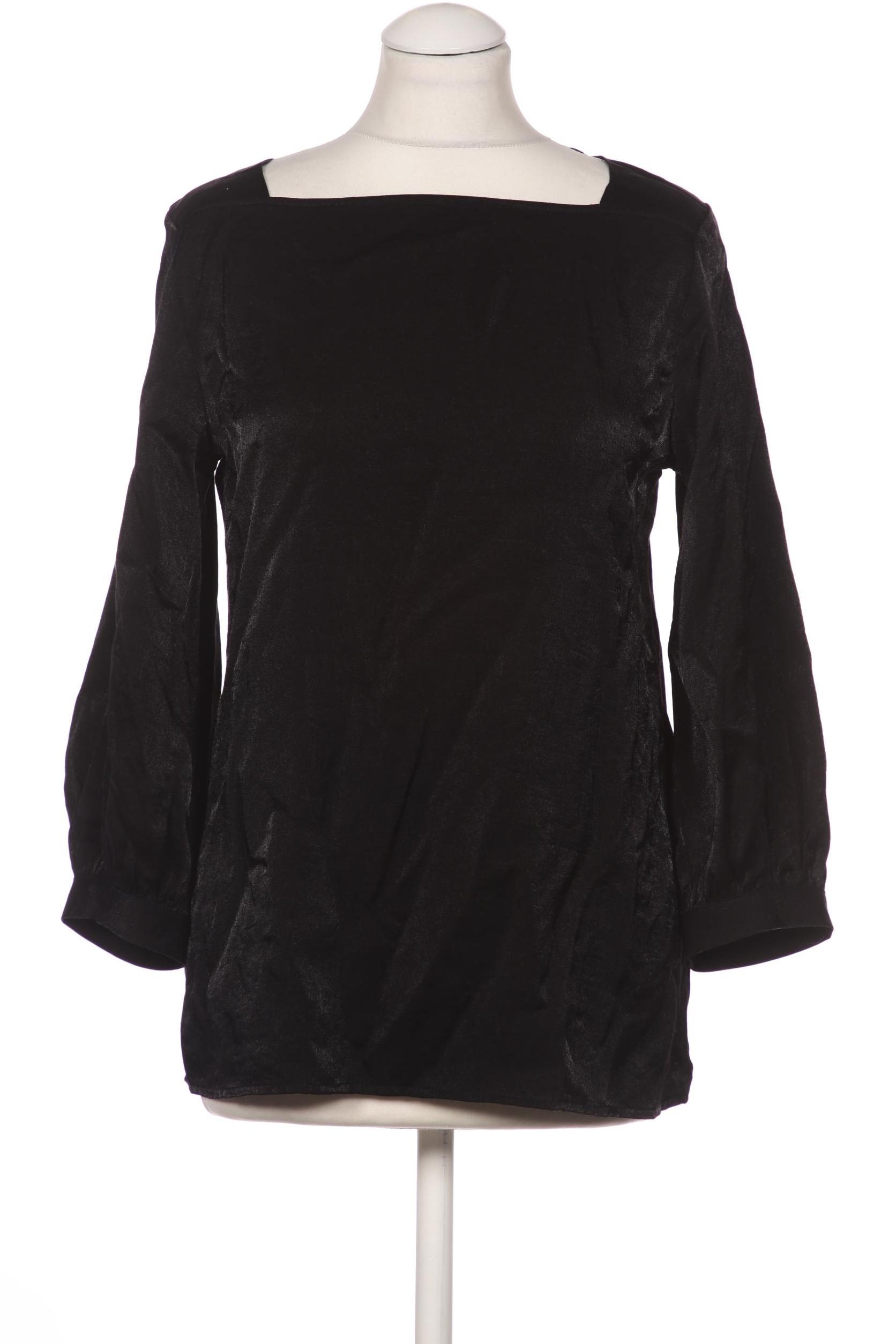 

Opus Damen Bluse, schwarz, Gr. 36