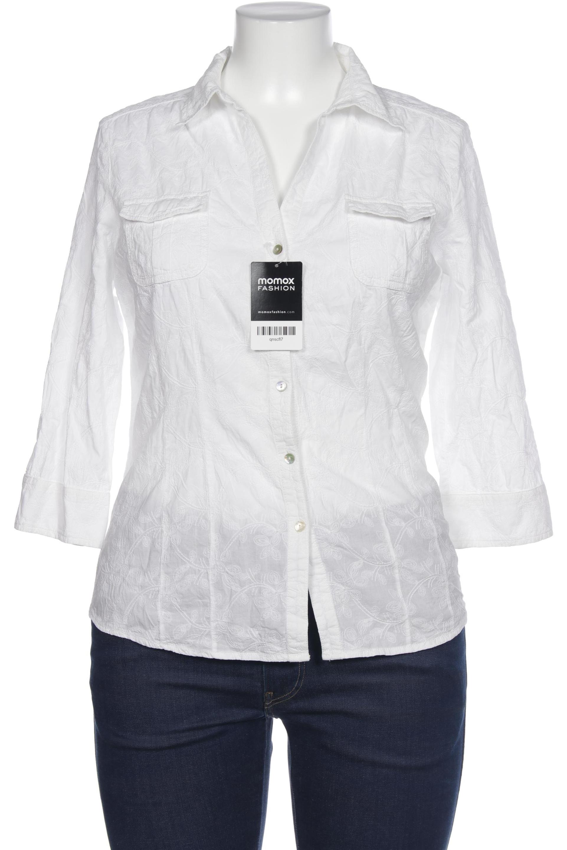 

Opus Damen Bluse, weiß, Gr. 42