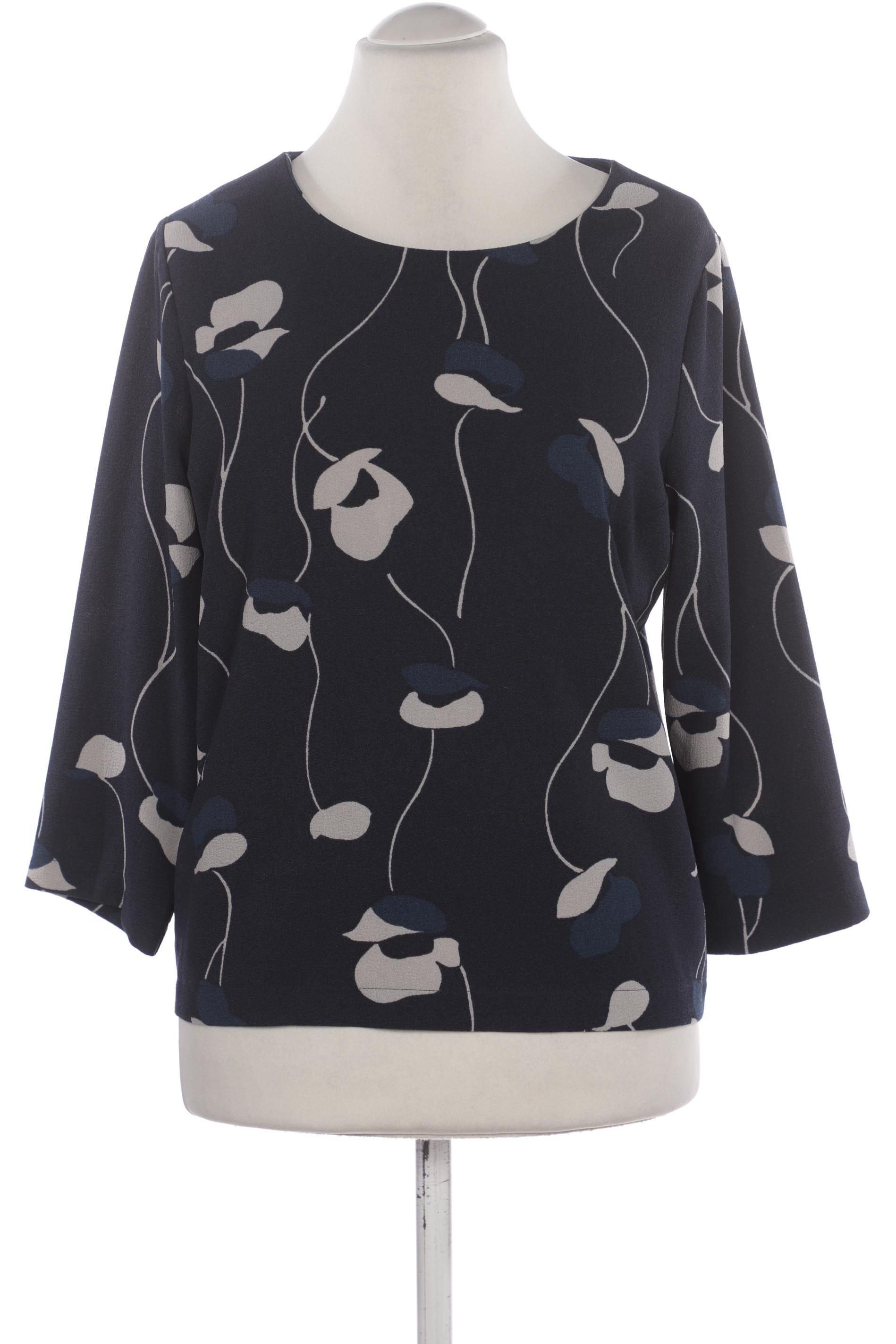 

Opus Damen Bluse, marineblau, Gr. 40