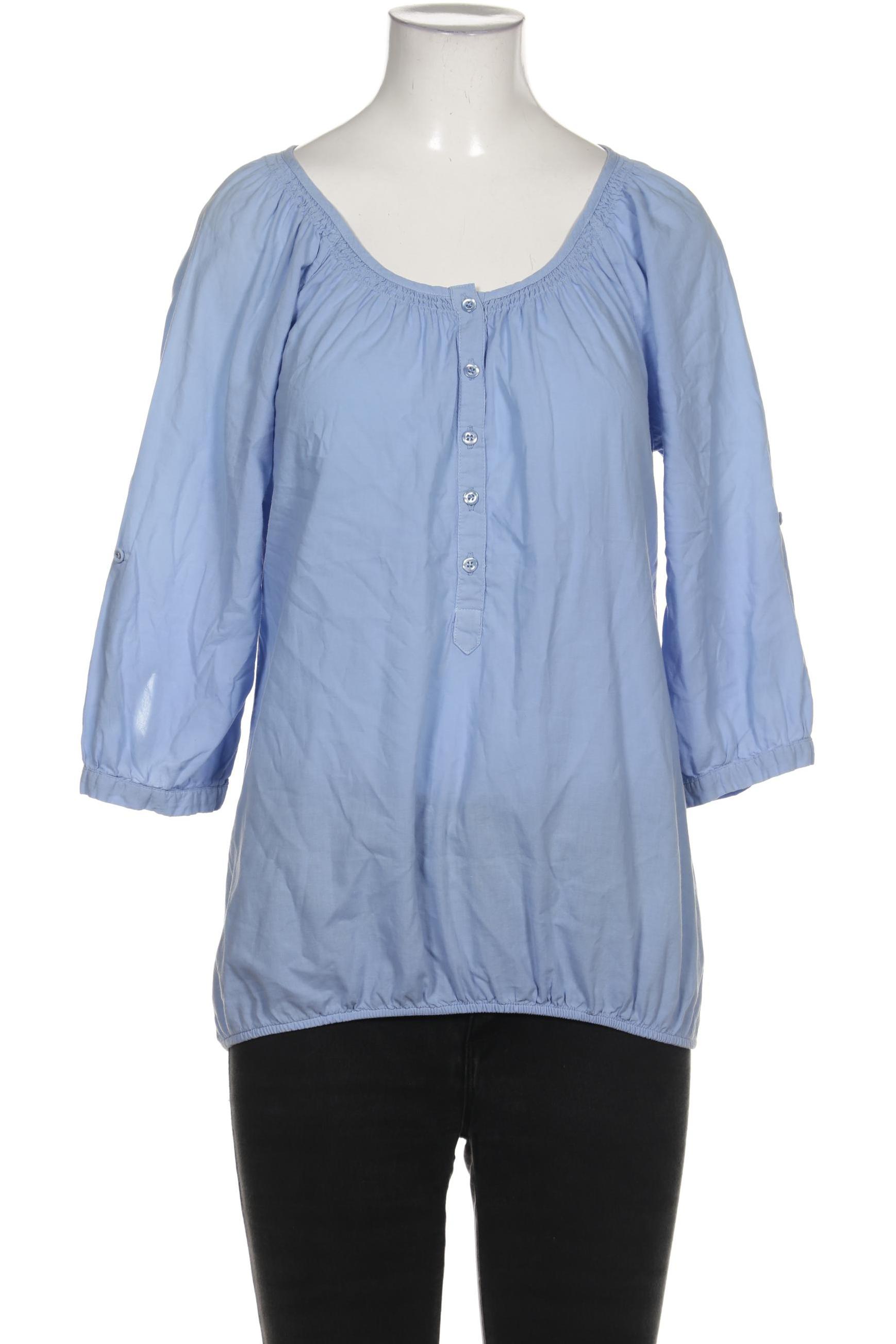 

Opus Damen Bluse, blau