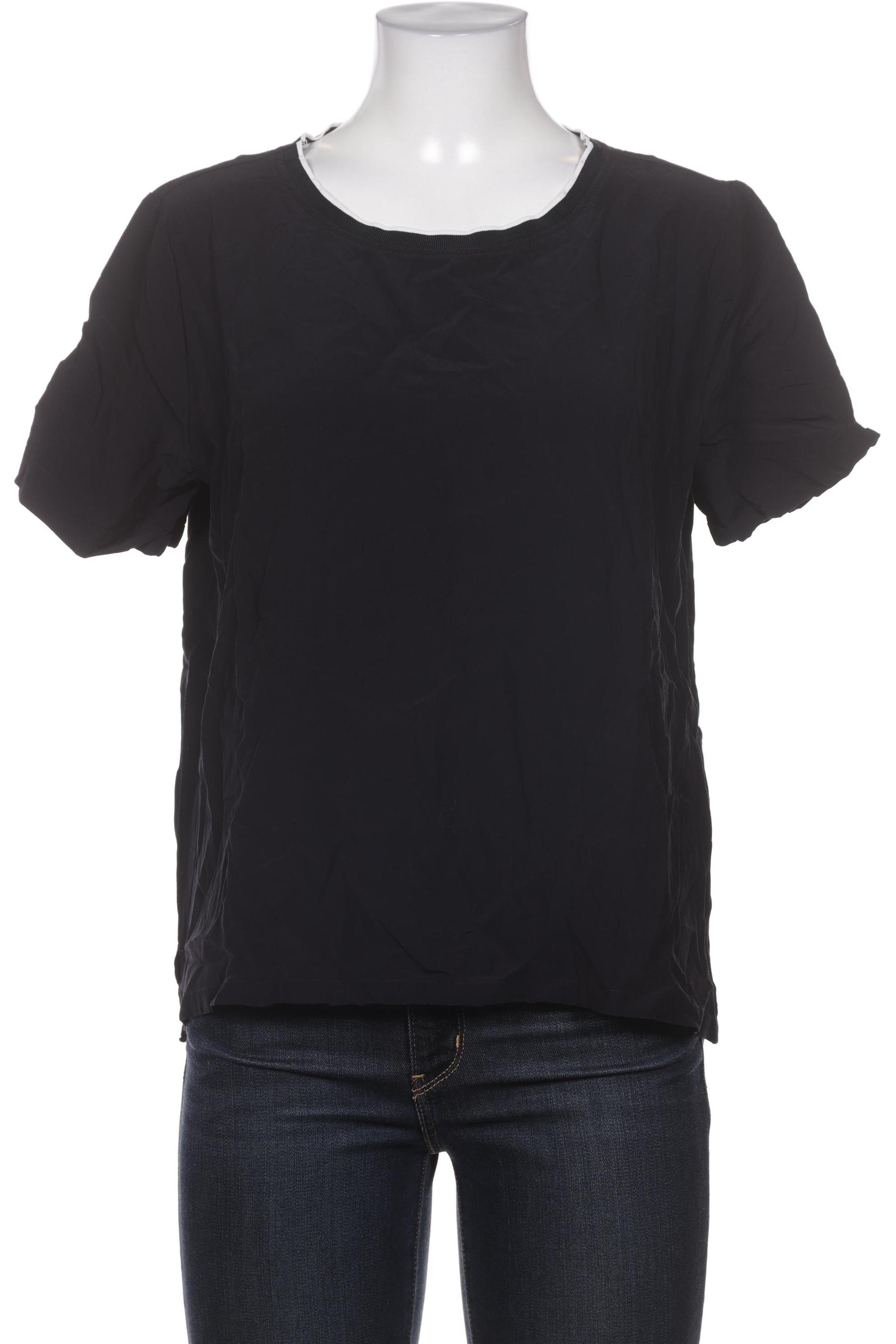 

Opus Damen Bluse, marineblau, Gr. 40