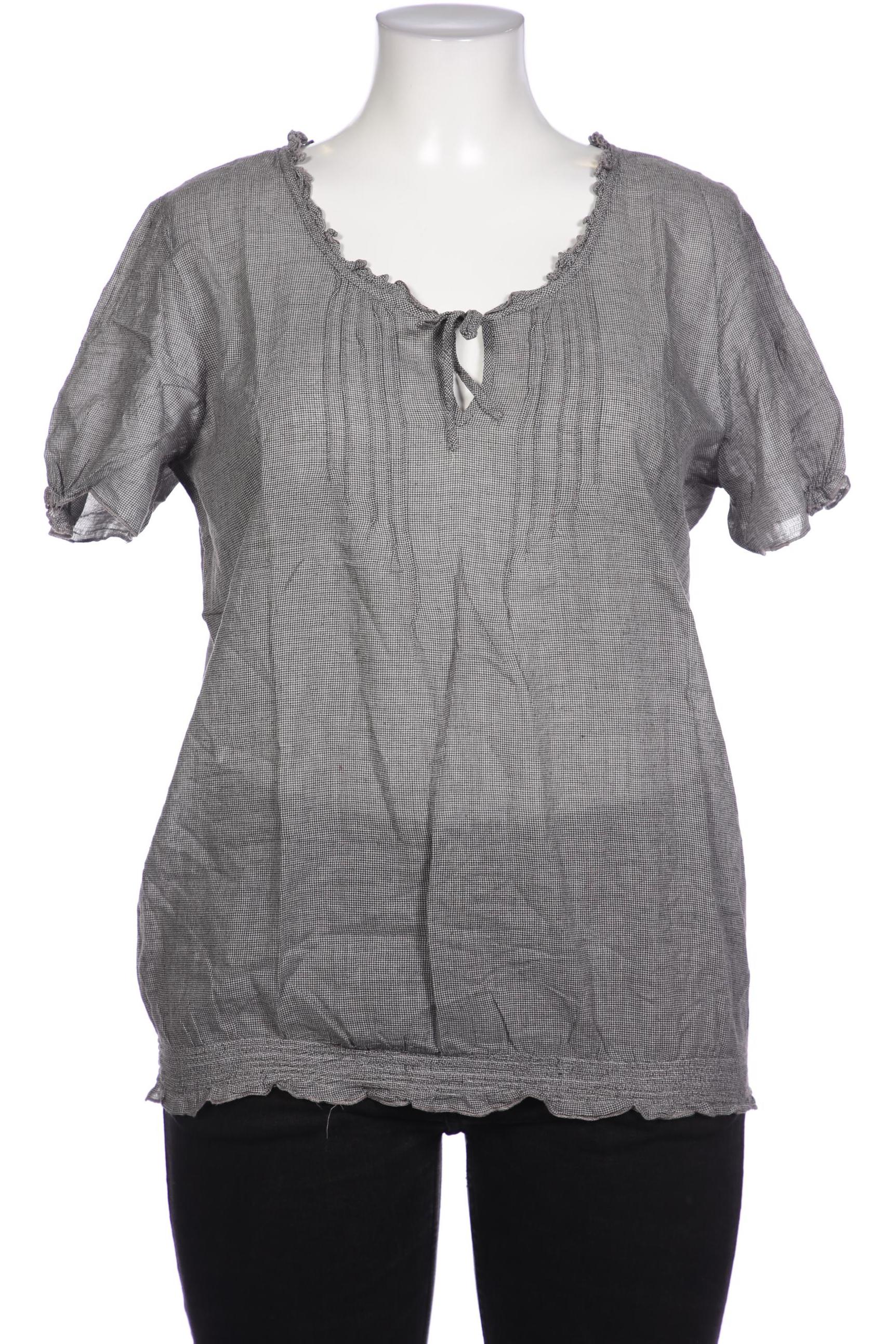 

Opus Damen Bluse, grau, Gr. 44
