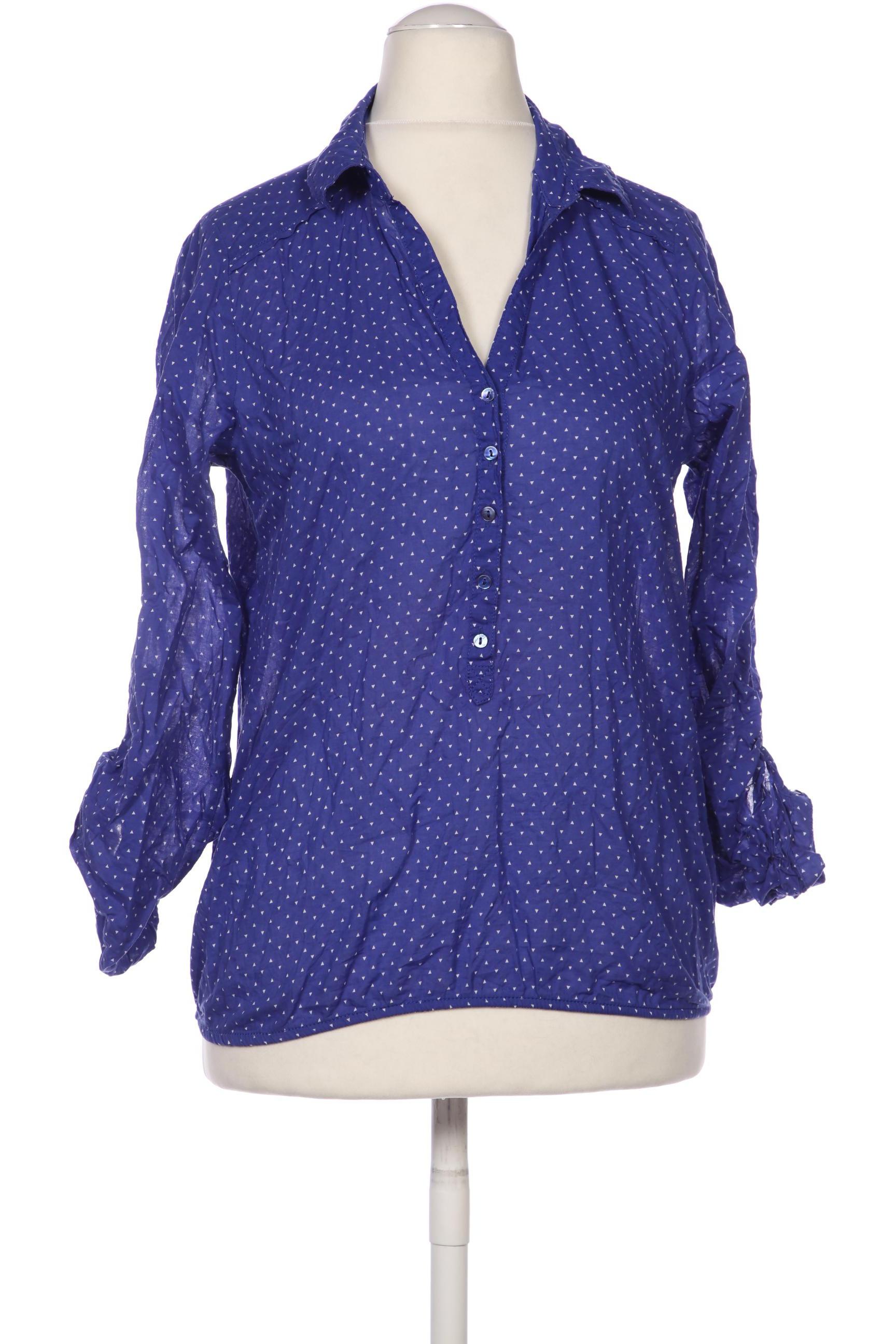 

Opus Damen Bluse, blau, Gr. 36