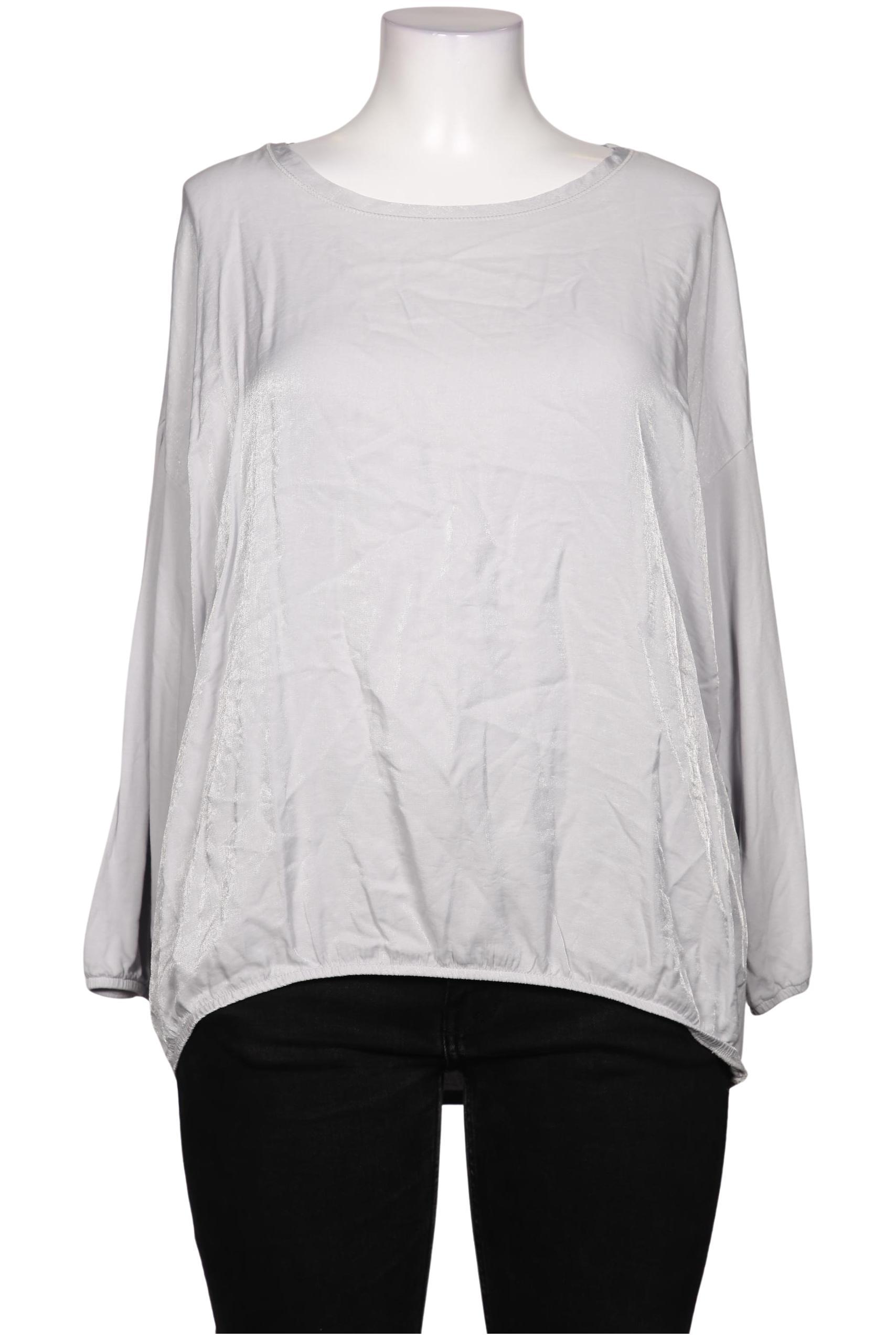 

Opus Damen Bluse, grau, Gr. 44