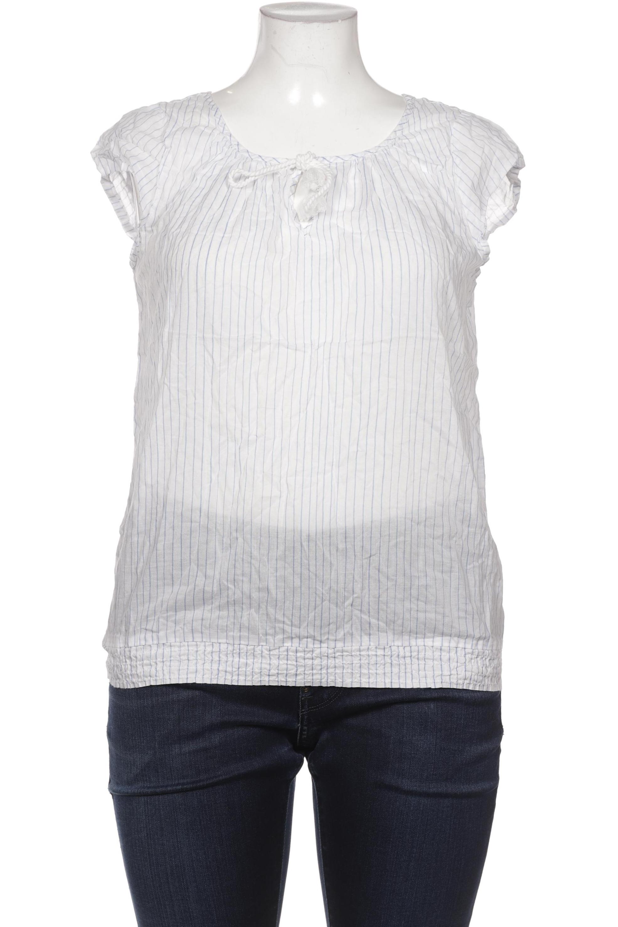 

Opus Damen Bluse, weiß, Gr. 42