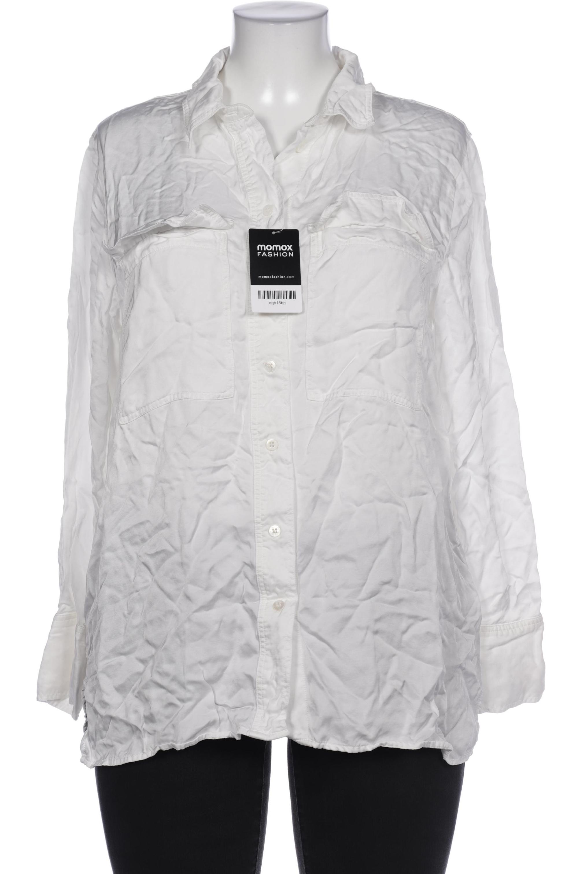 

Opus Damen Bluse, weiß, Gr. 44