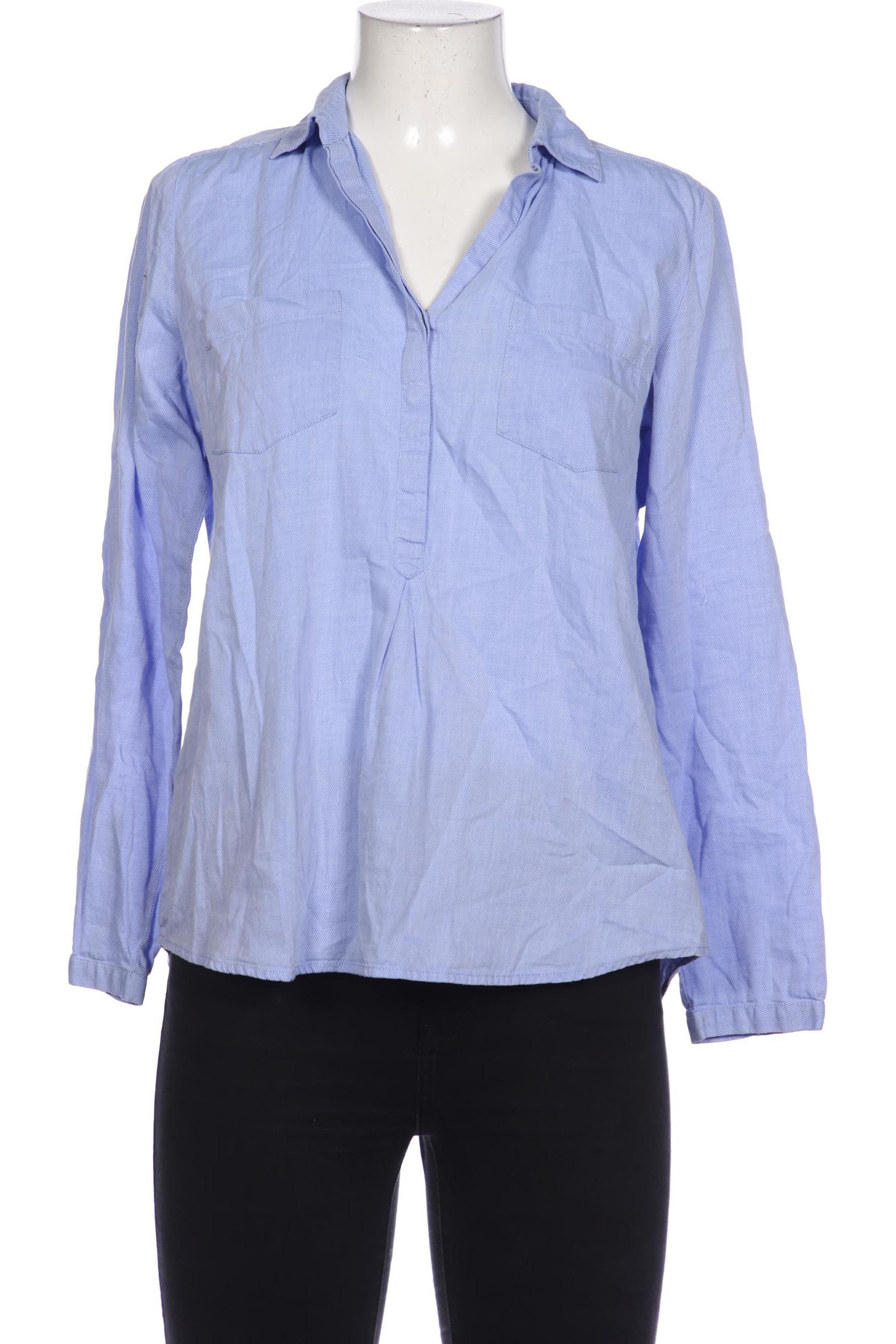 

Opus Damen Bluse, hellblau, Gr. 38