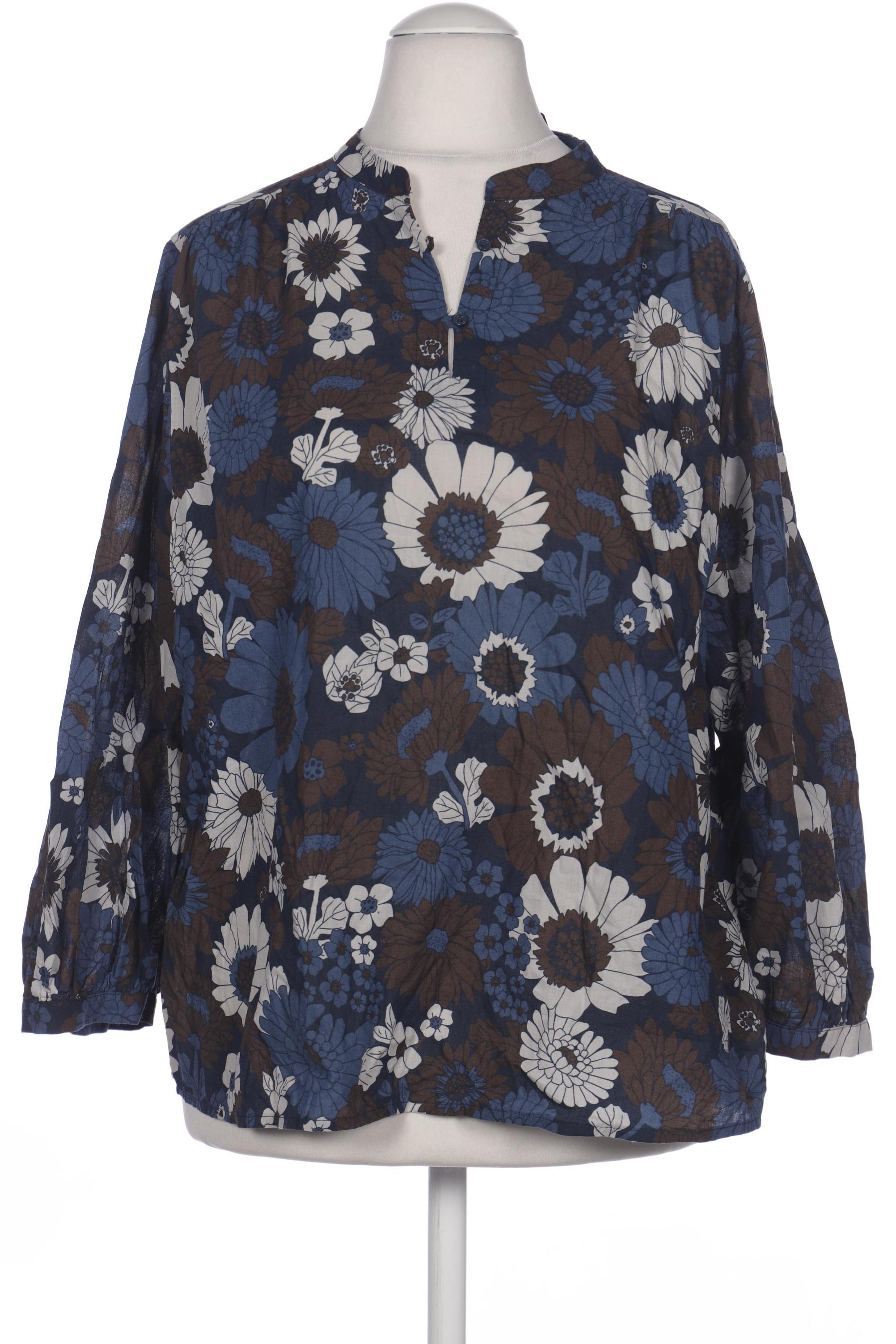 

Opus Damen Bluse, marineblau, Gr. 36