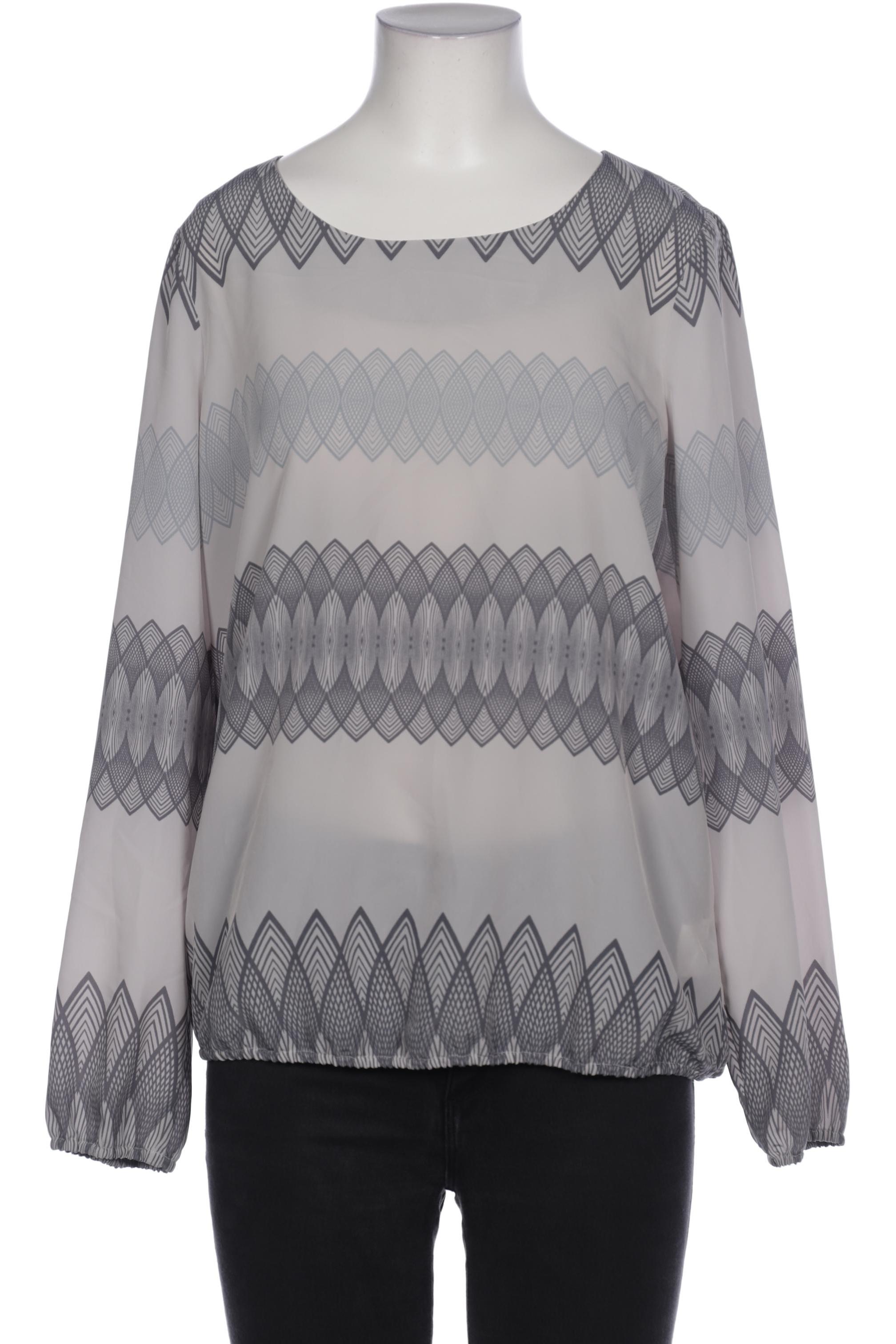 

Opus Damen Bluse, grau, Gr. 36