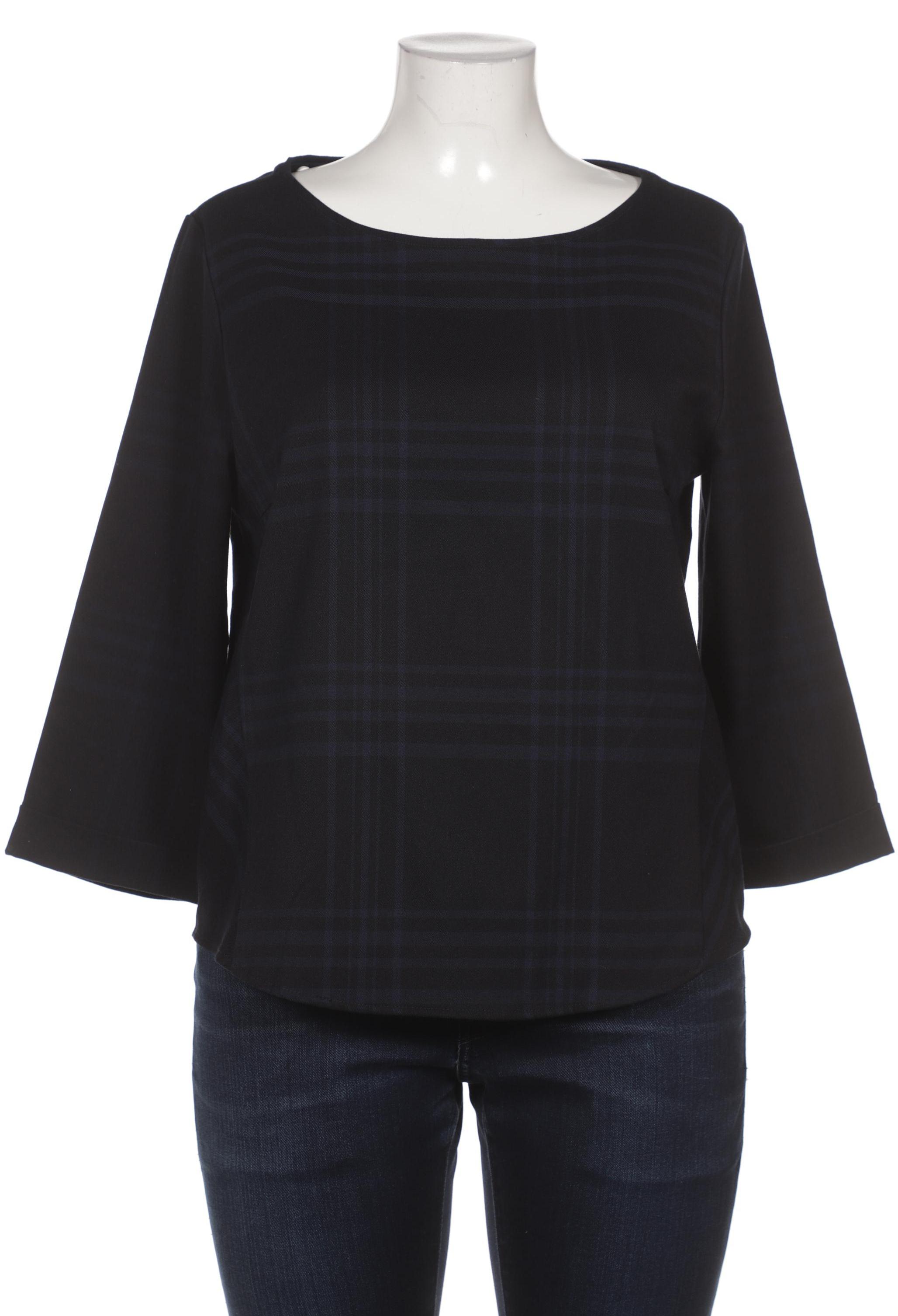 

Opus Damen Bluse, marineblau, Gr. 42