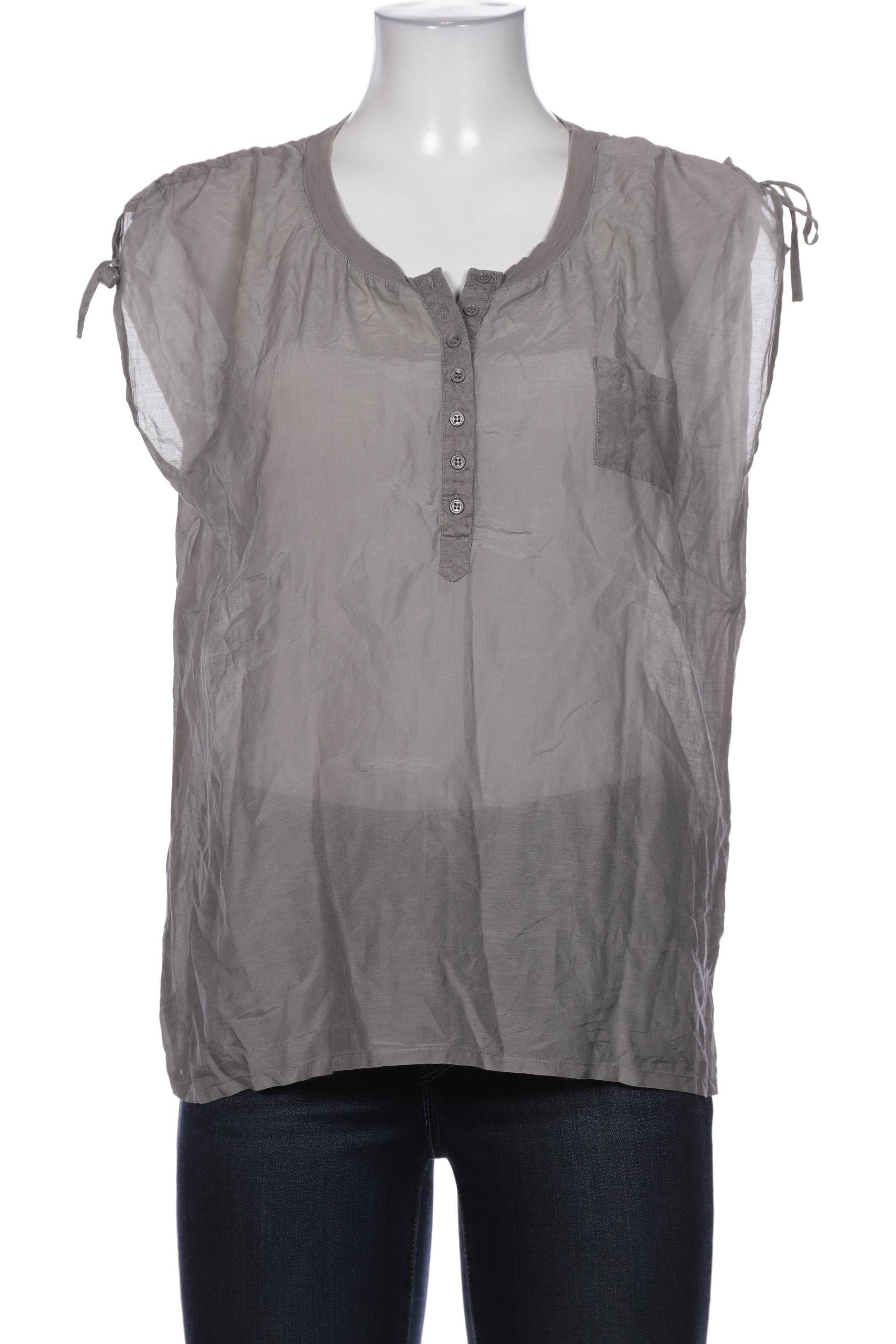 

Opus Damen Bluse, grau, Gr. 38