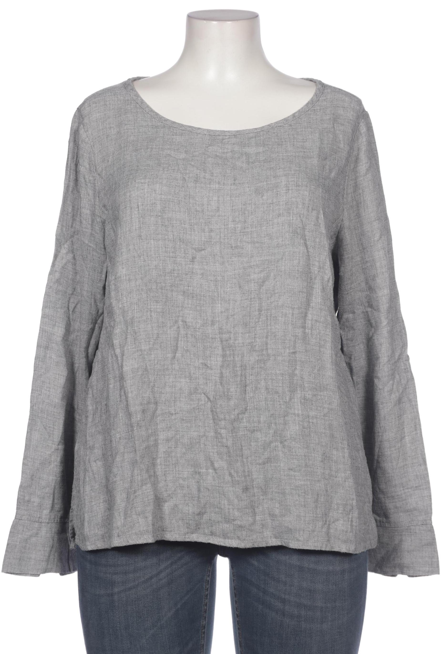 

Opus Damen Bluse, grau, Gr. 44