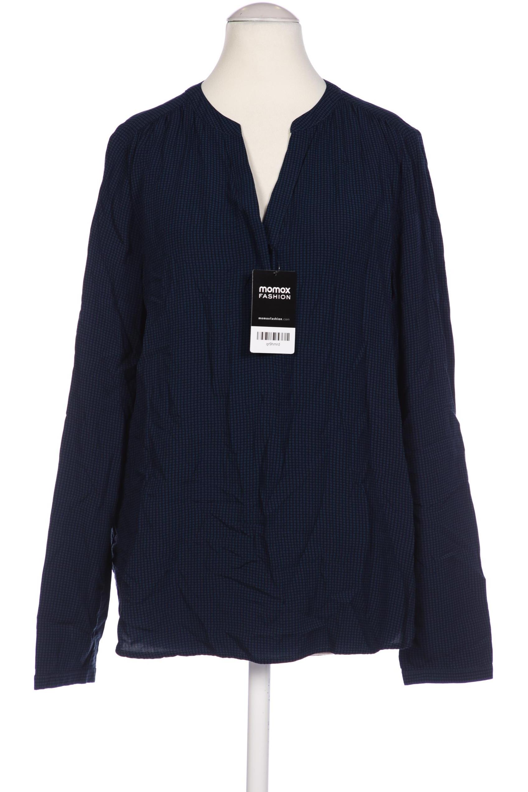

Opus Damen Bluse, marineblau, Gr. 36