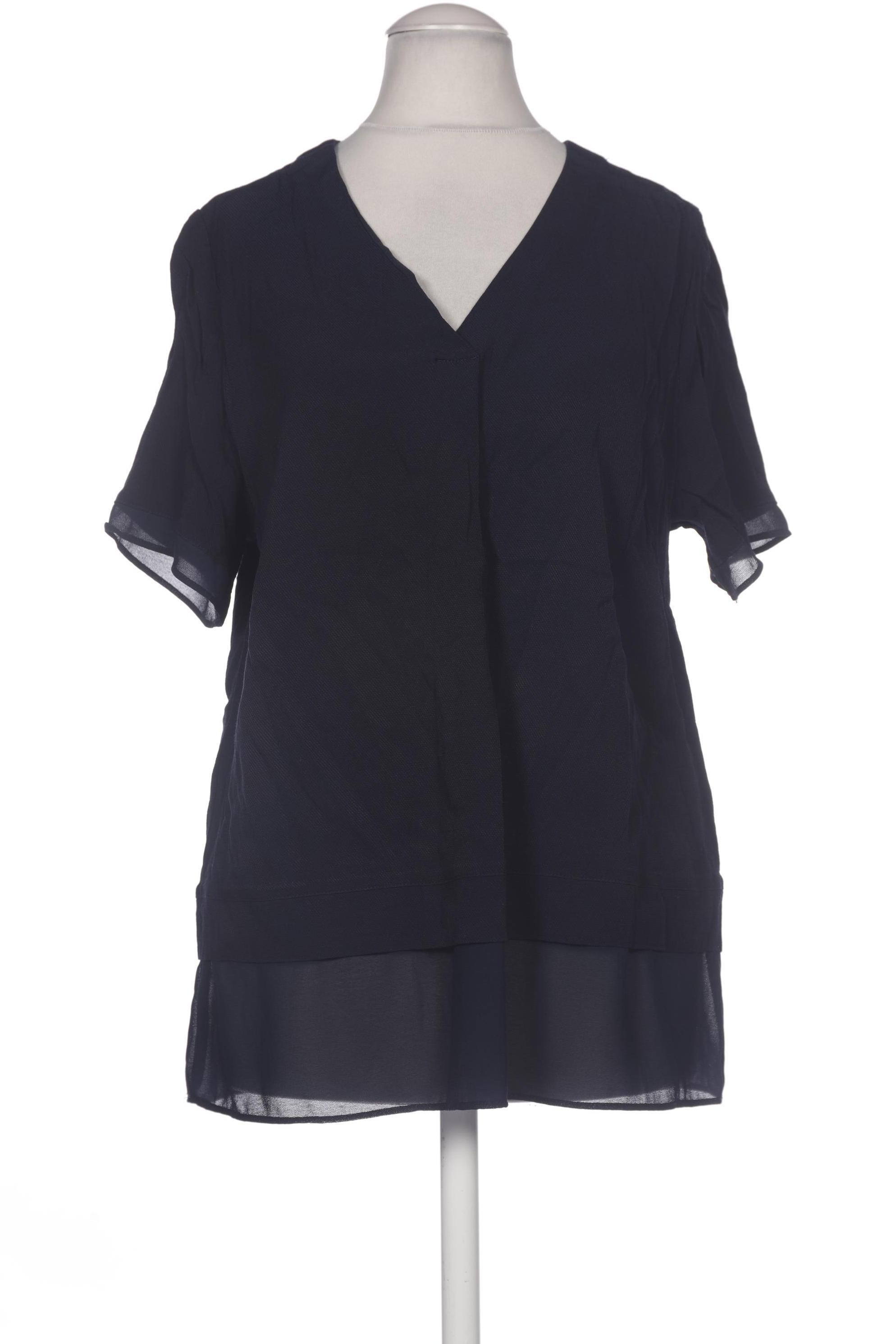 

Opus Damen Bluse, marineblau, Gr. 38