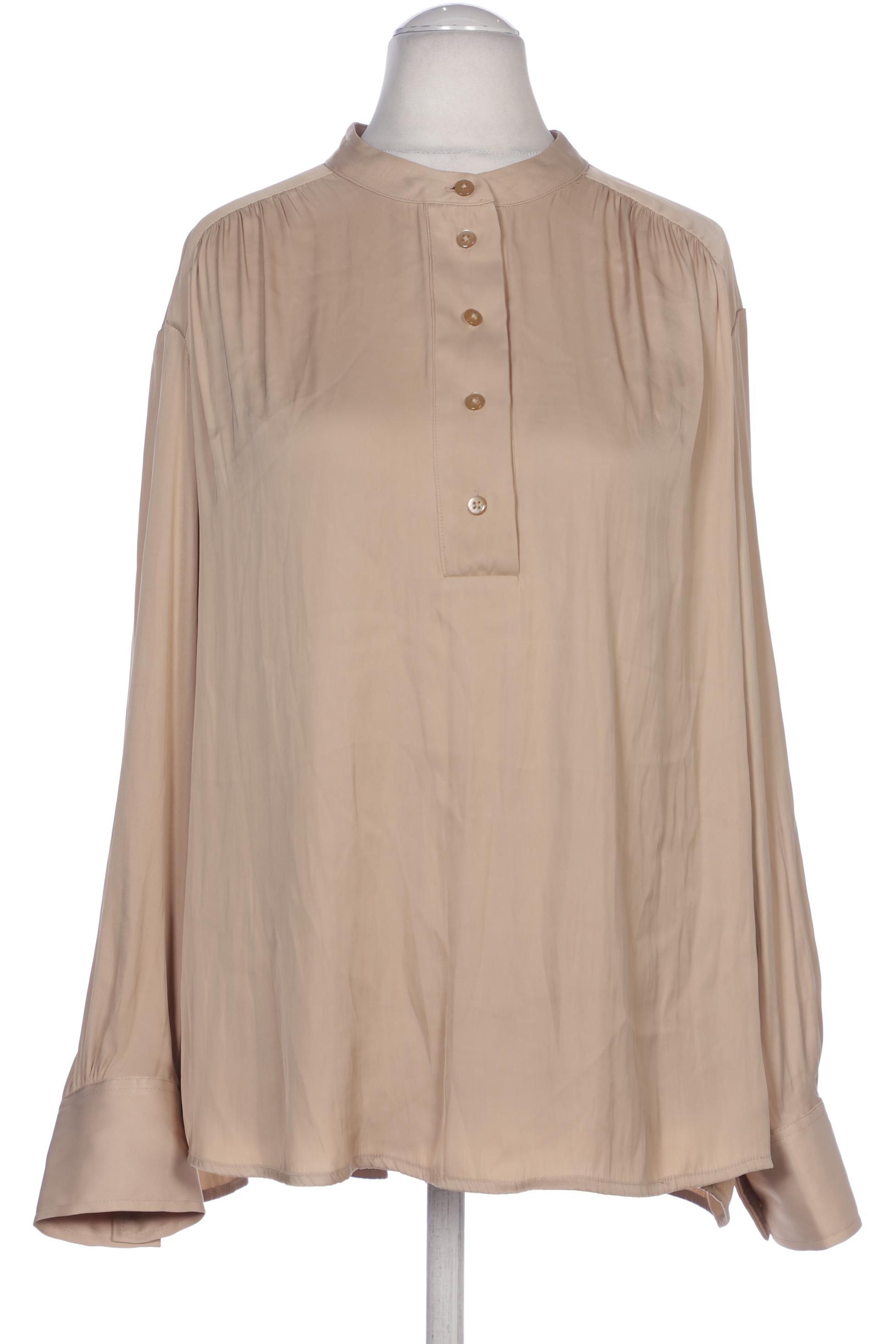 

Opus Damen Bluse, beige, Gr. 38