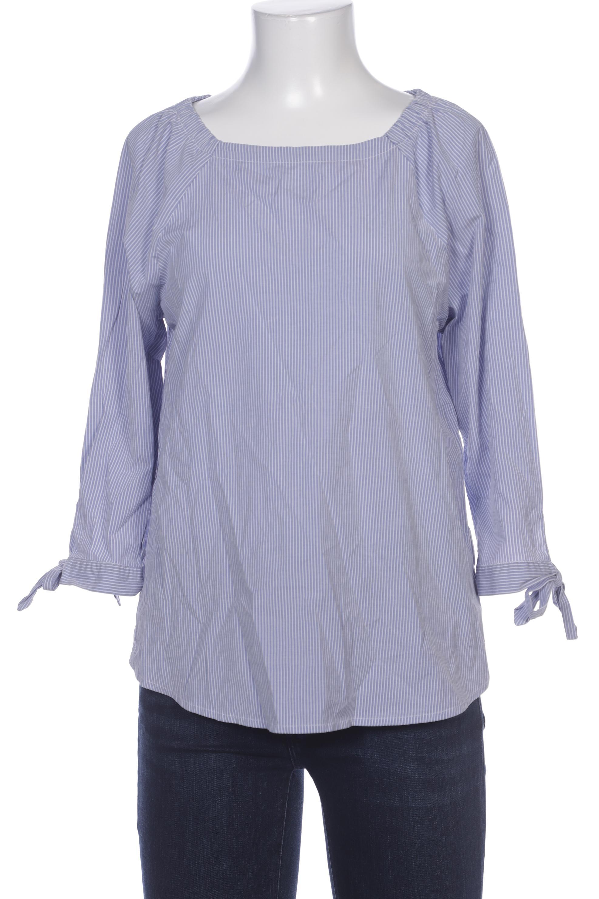

Opus Damen Bluse, blau, Gr. 38
