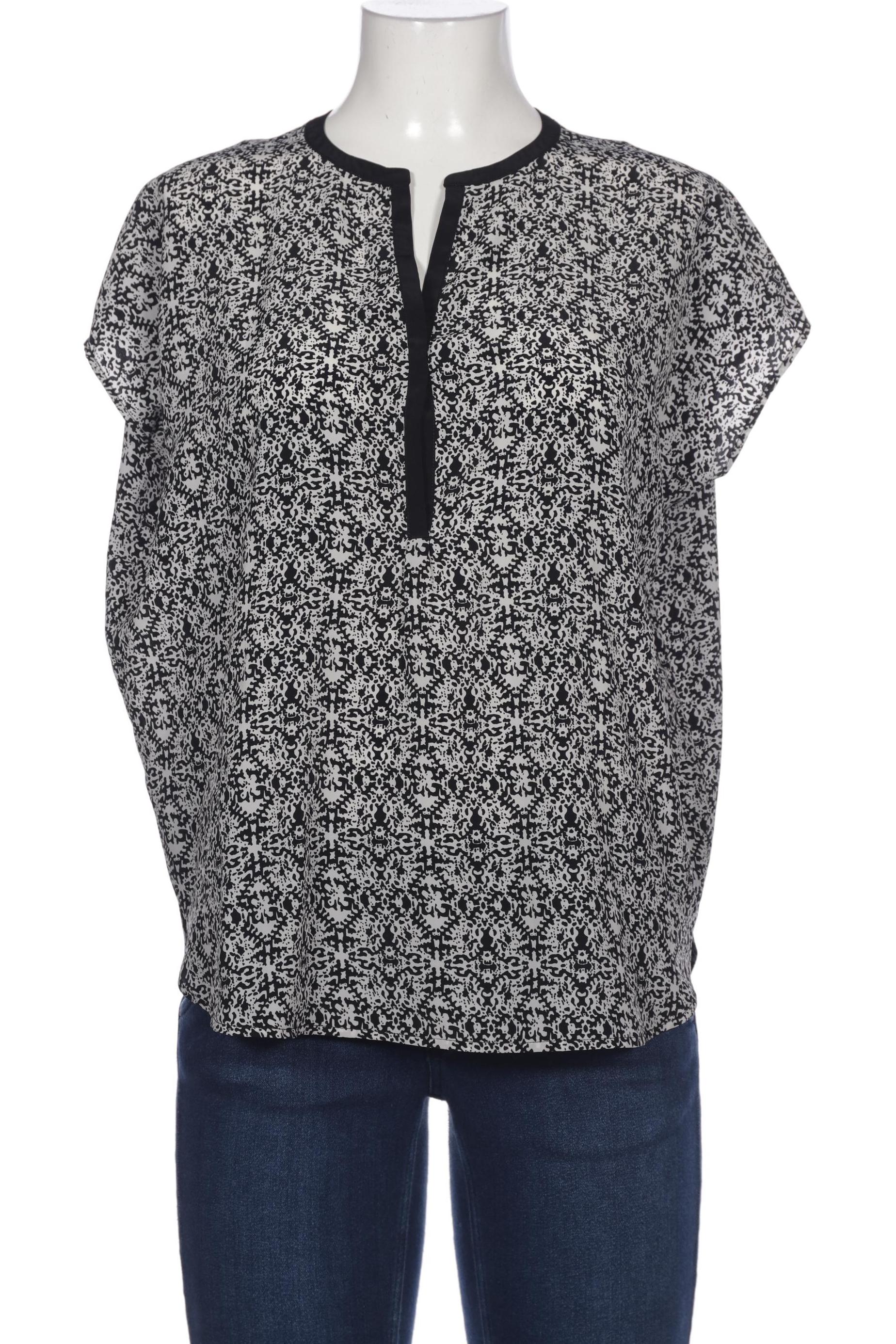 

Opus Damen Bluse, schwarz, Gr. 36