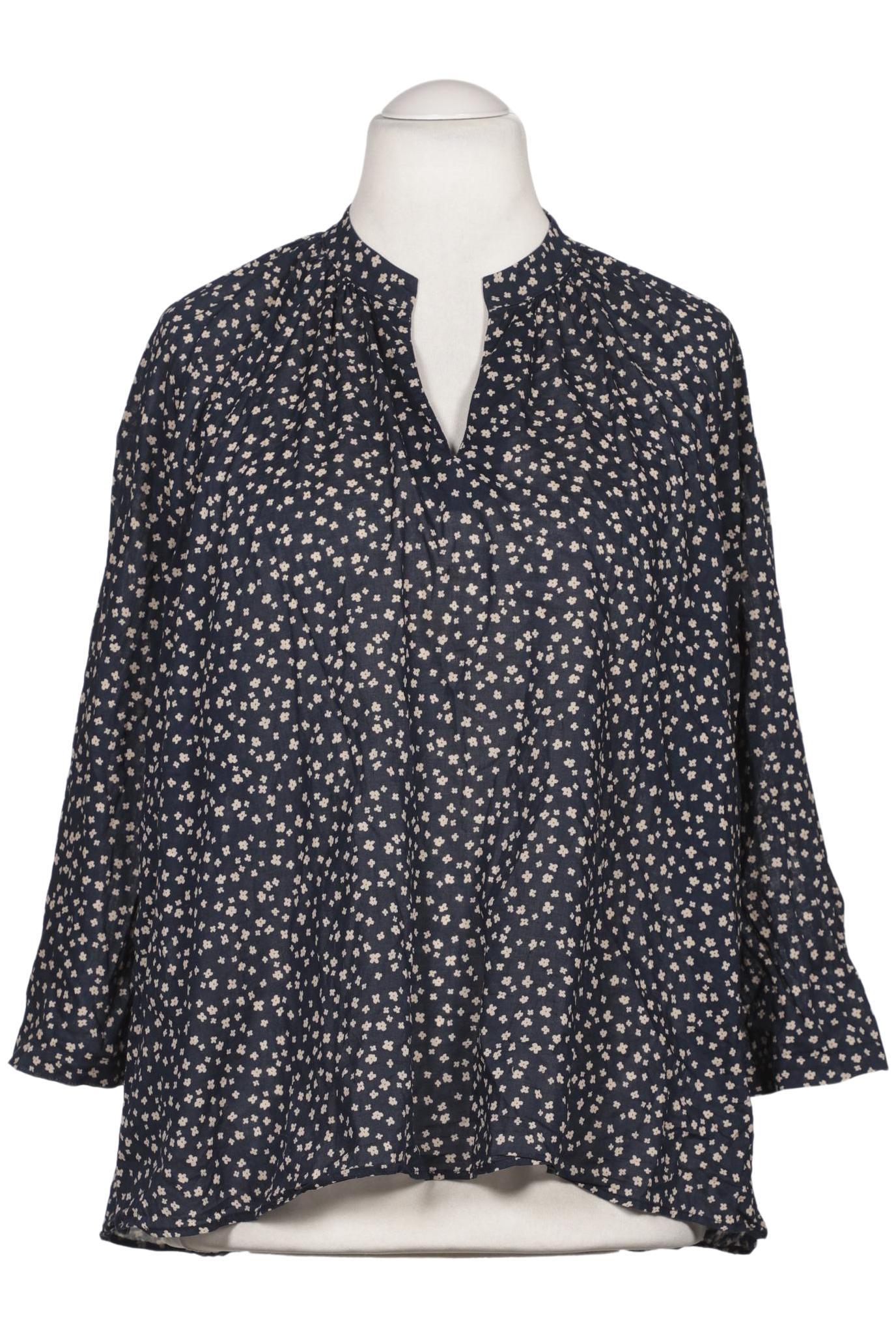 

Opus Damen Bluse, marineblau, Gr. 40