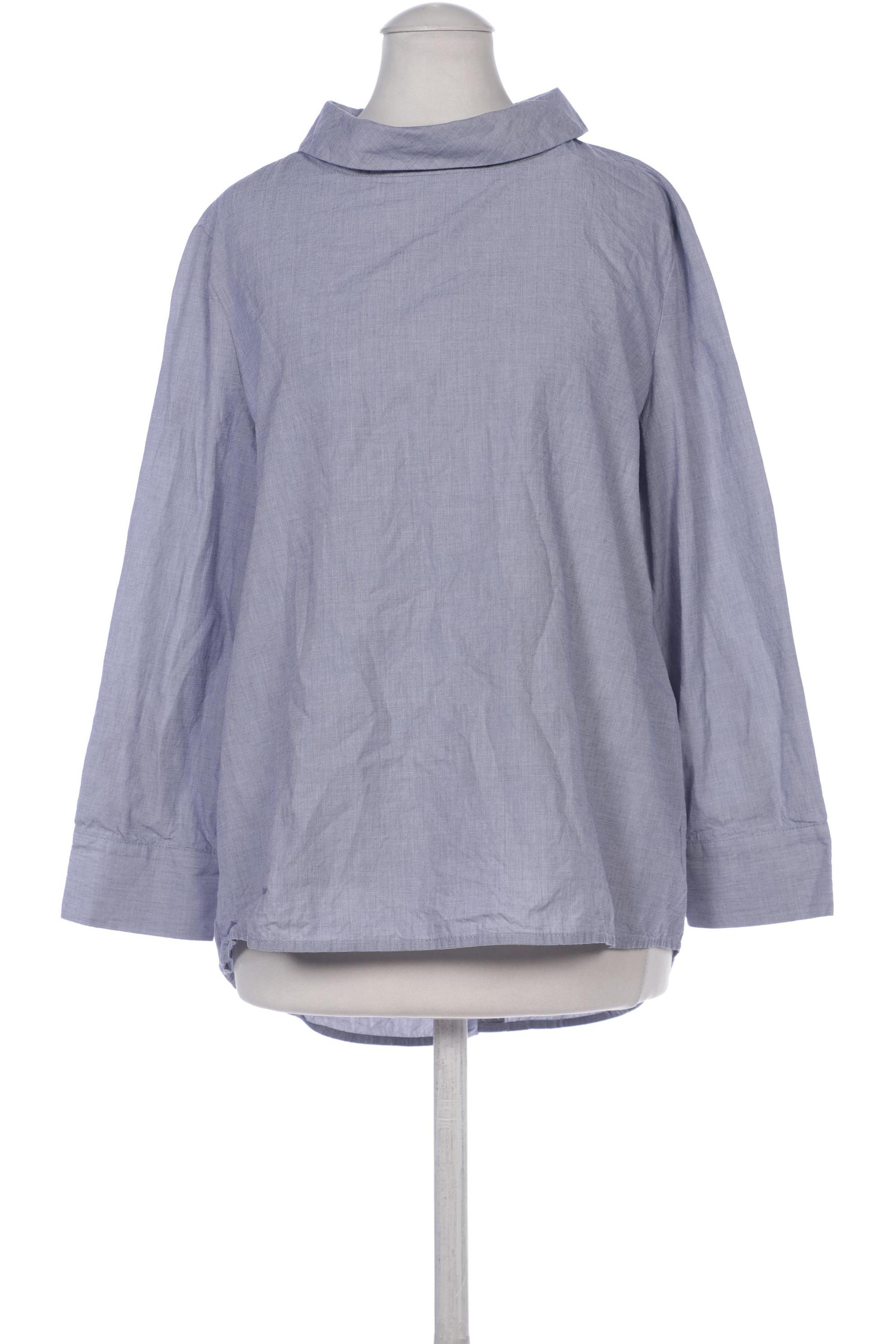 

Opus Damen Bluse, blau, Gr. 36