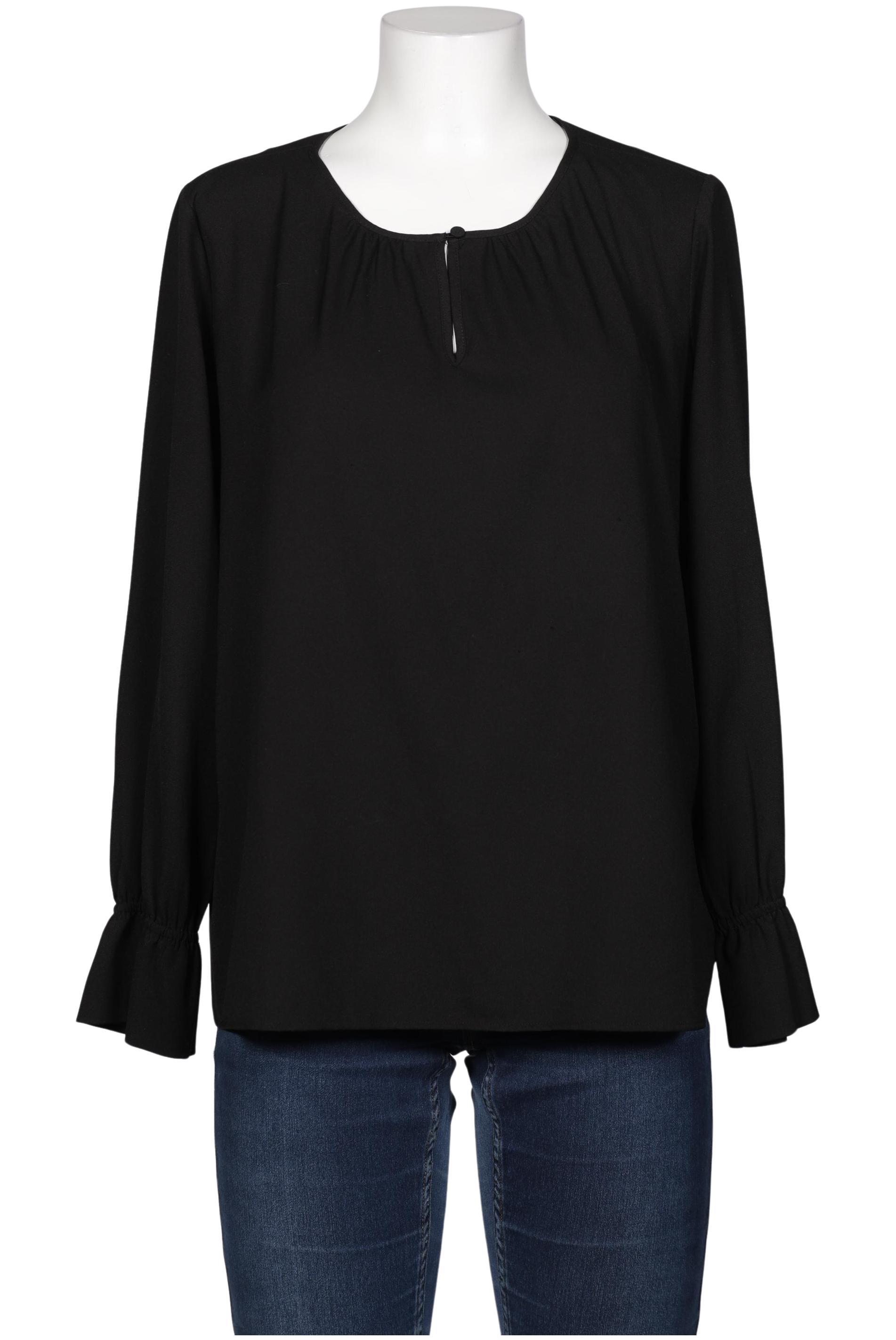

Opus Damen Bluse, schwarz, Gr. 40